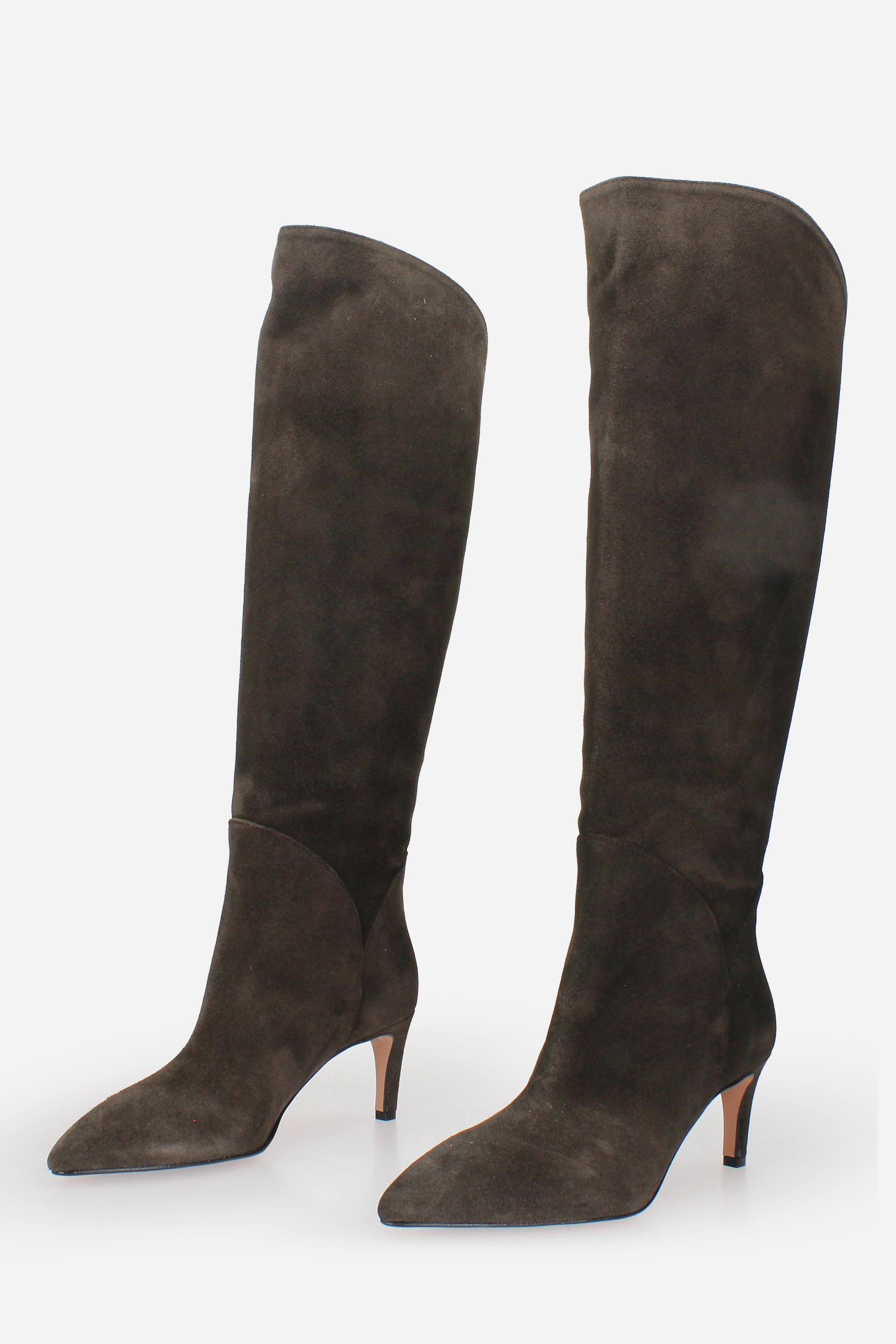 MARRONE | BIANCA DI - D R669VL Stivale