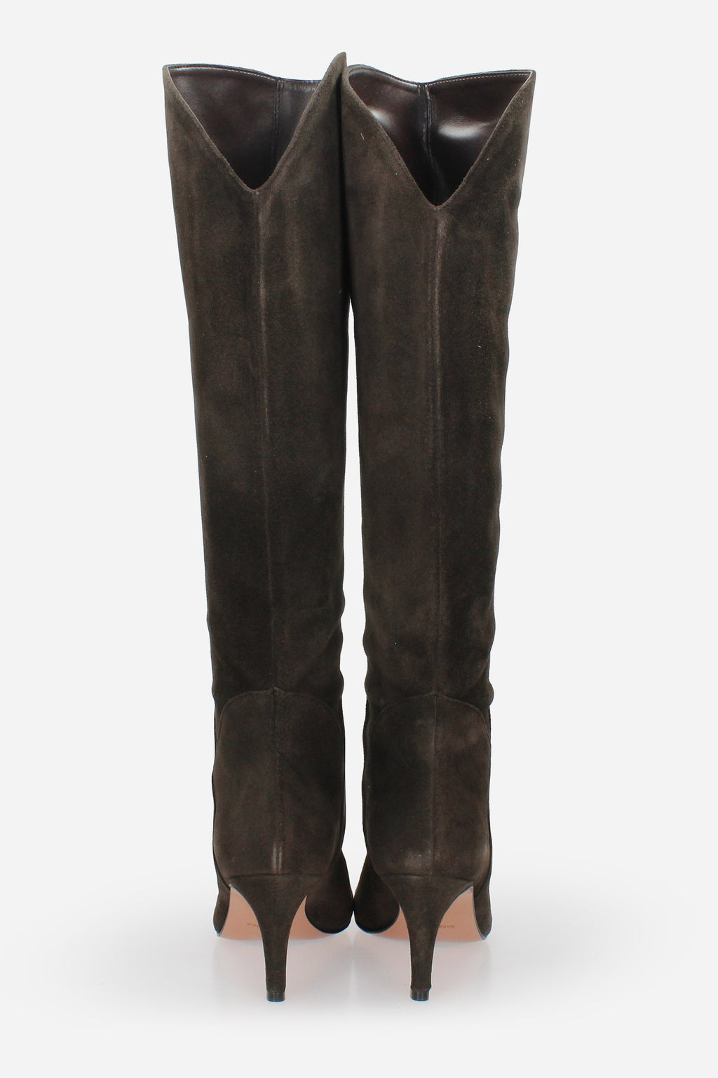 MARRONE | BIANCA DI - D R669VL Stivale