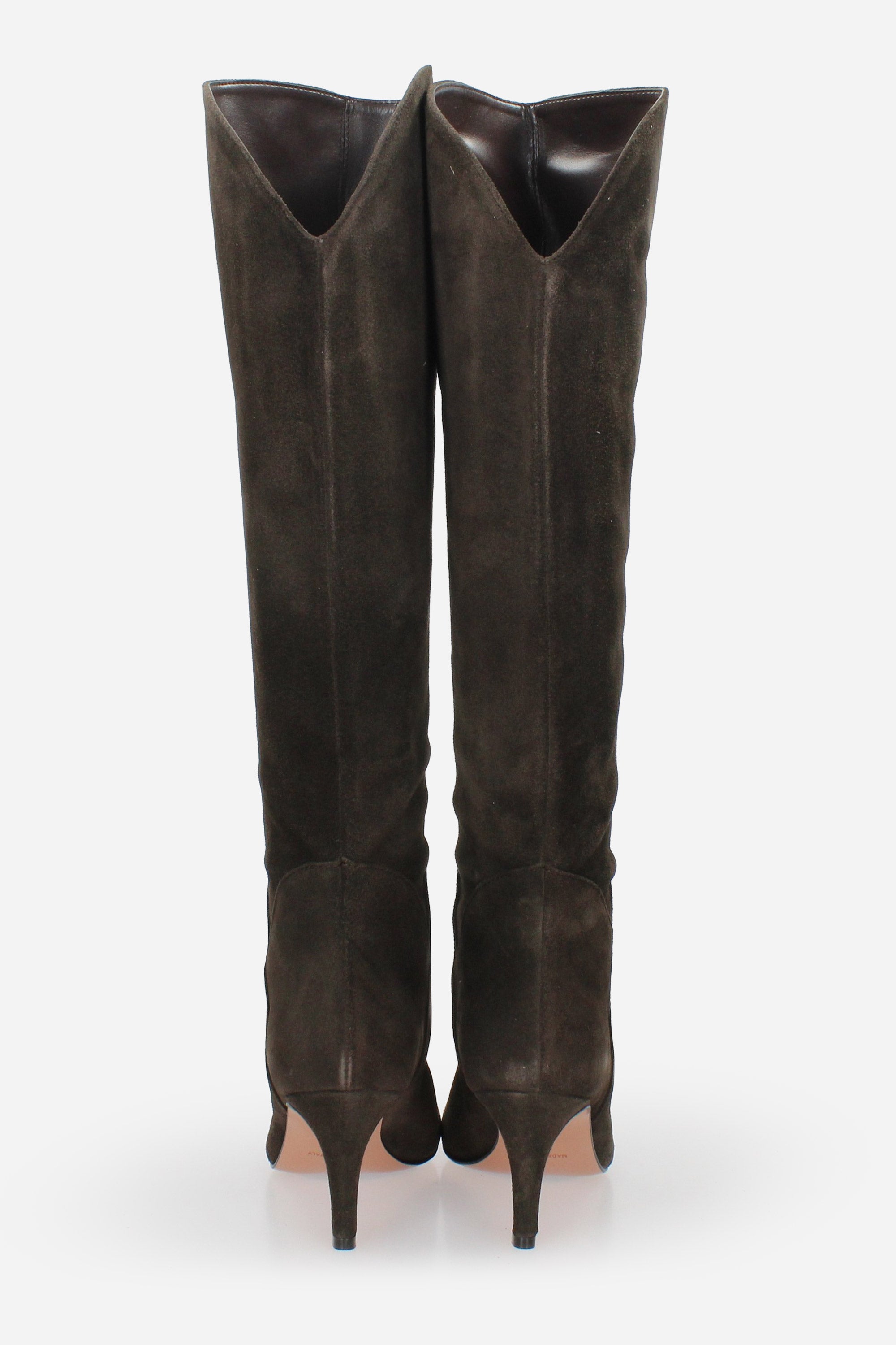 MARRONE | BIANCA DI - D R669VL Stivale