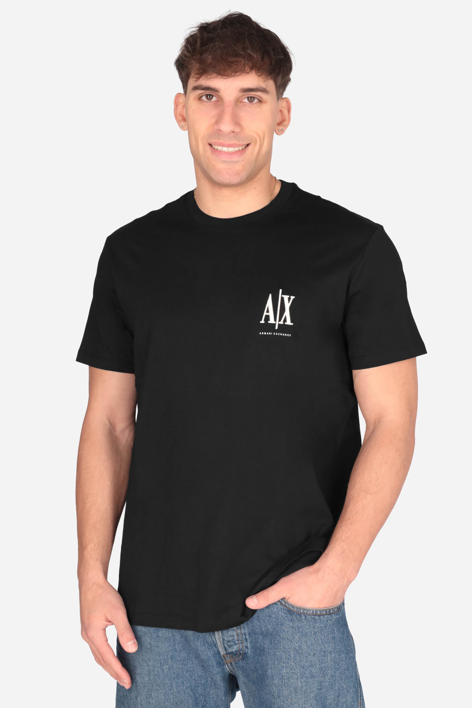 NERO | ARMANI EXCHANGE - U XM000365 T-shirt