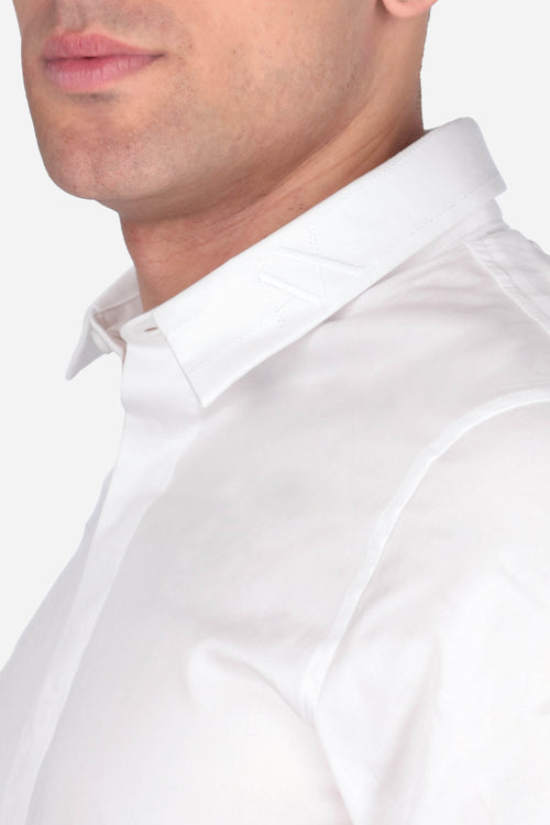 BIANCO | ARMANI EXCHANGE - U XM001867 Camicia