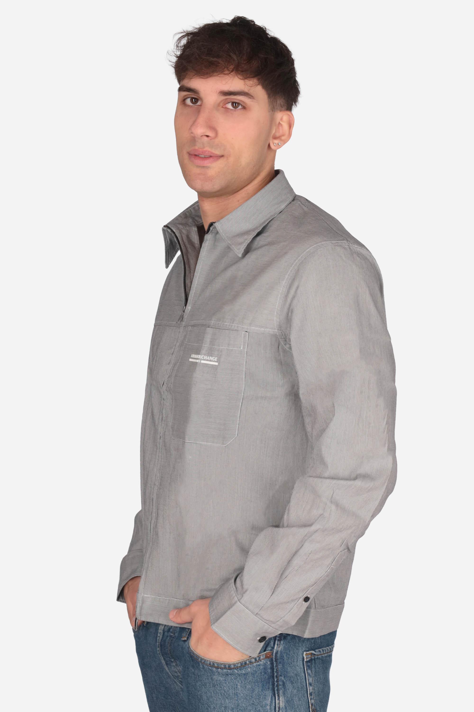 BLU | ARMANI EXCHANGE - U XM000956 Camicia