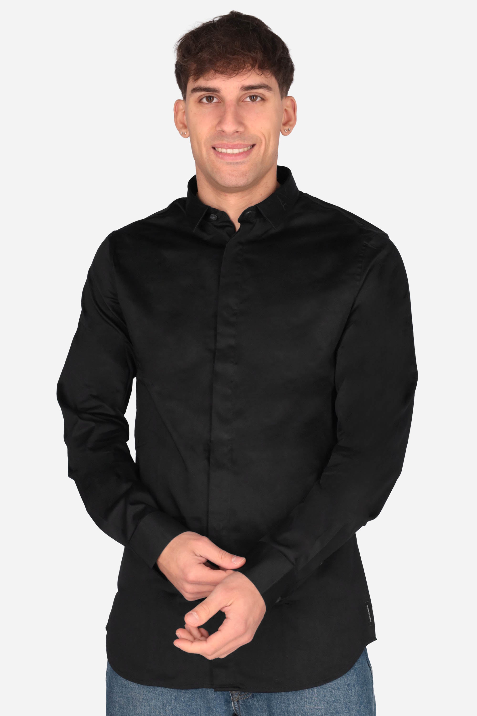 NERO | ARMANI EXCHANGE - U XM001867 Camicia