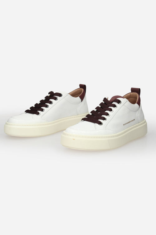 BORDEAUX | ALEXANDER SMITH - U 3273 Sneakers