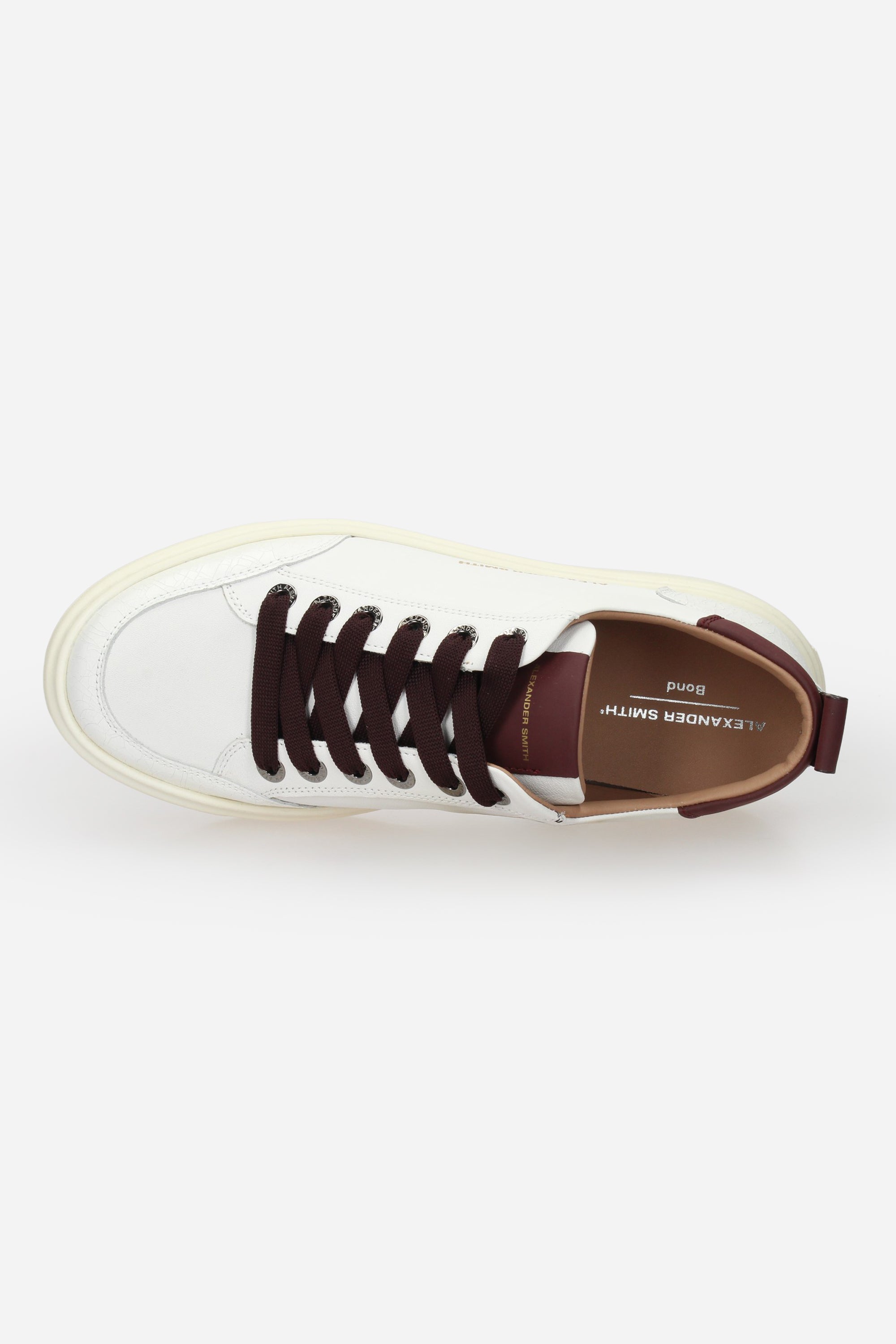 BORDEAUX | ALEXANDER SMITH - U 3273 Sneakers