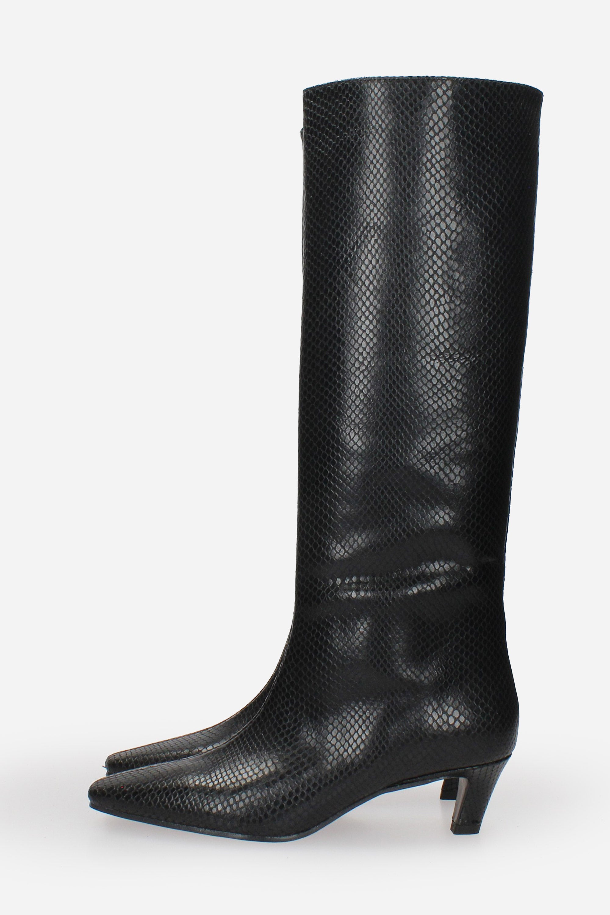 NERO | BIANCA DI - D R2917P Stivale