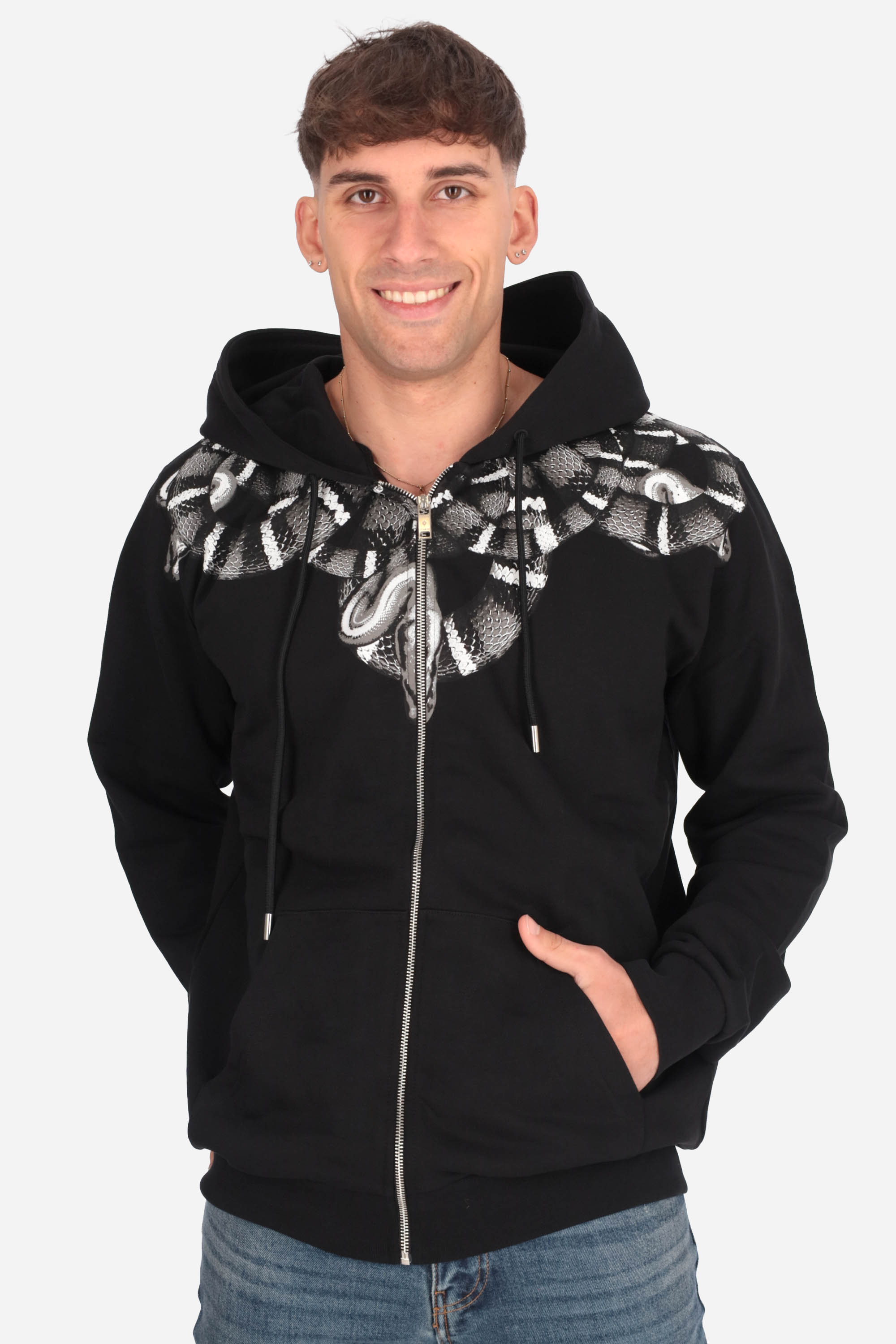 NERO | COUNTY OF MILAN - U F5CAMAHS042 Felpa