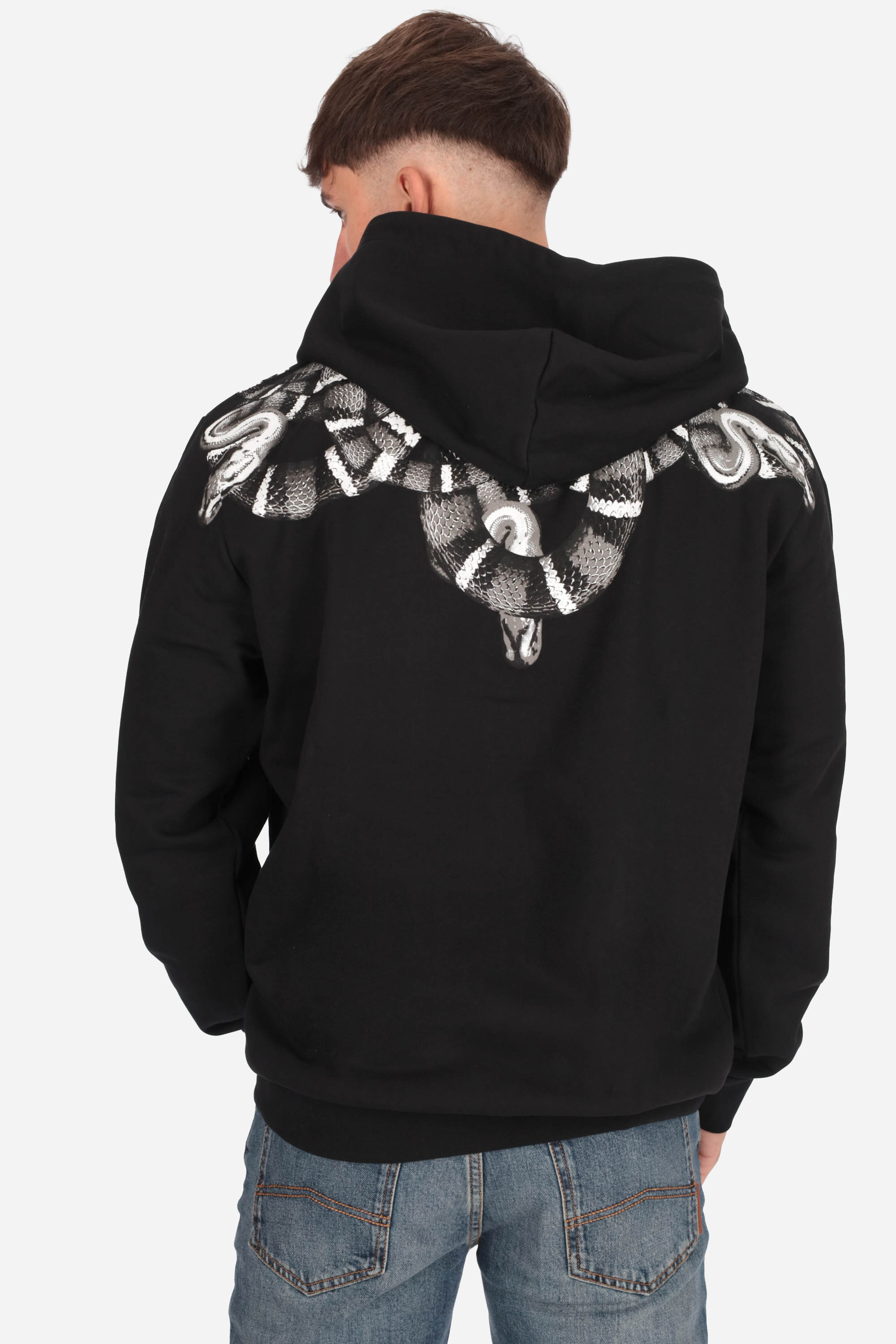 NERO | COUNTY OF MILAN - U F5CAMAHS042 Felpa