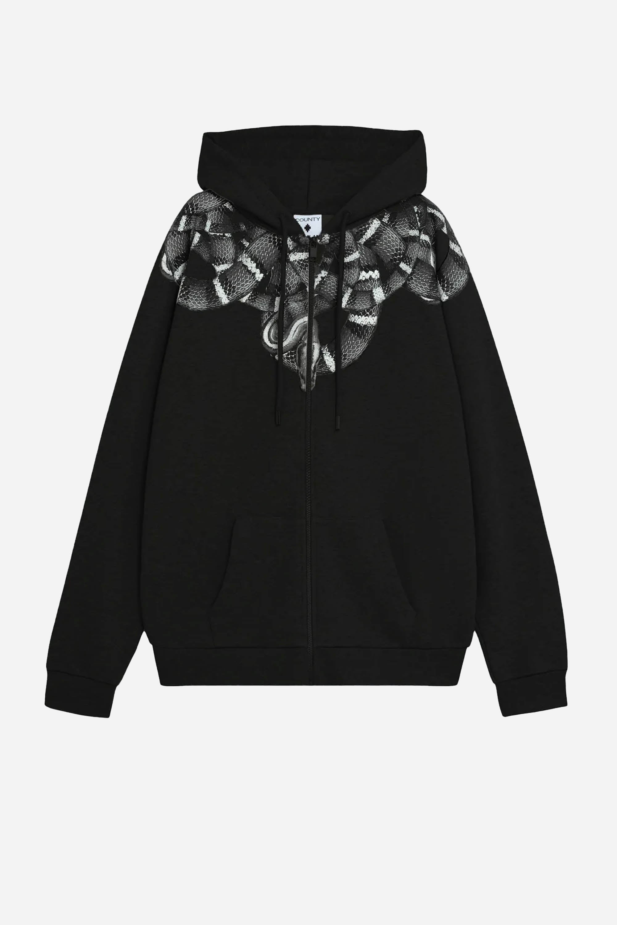 NERO | COUNTY OF MILAN - U F5CAMAHS042 Felpa