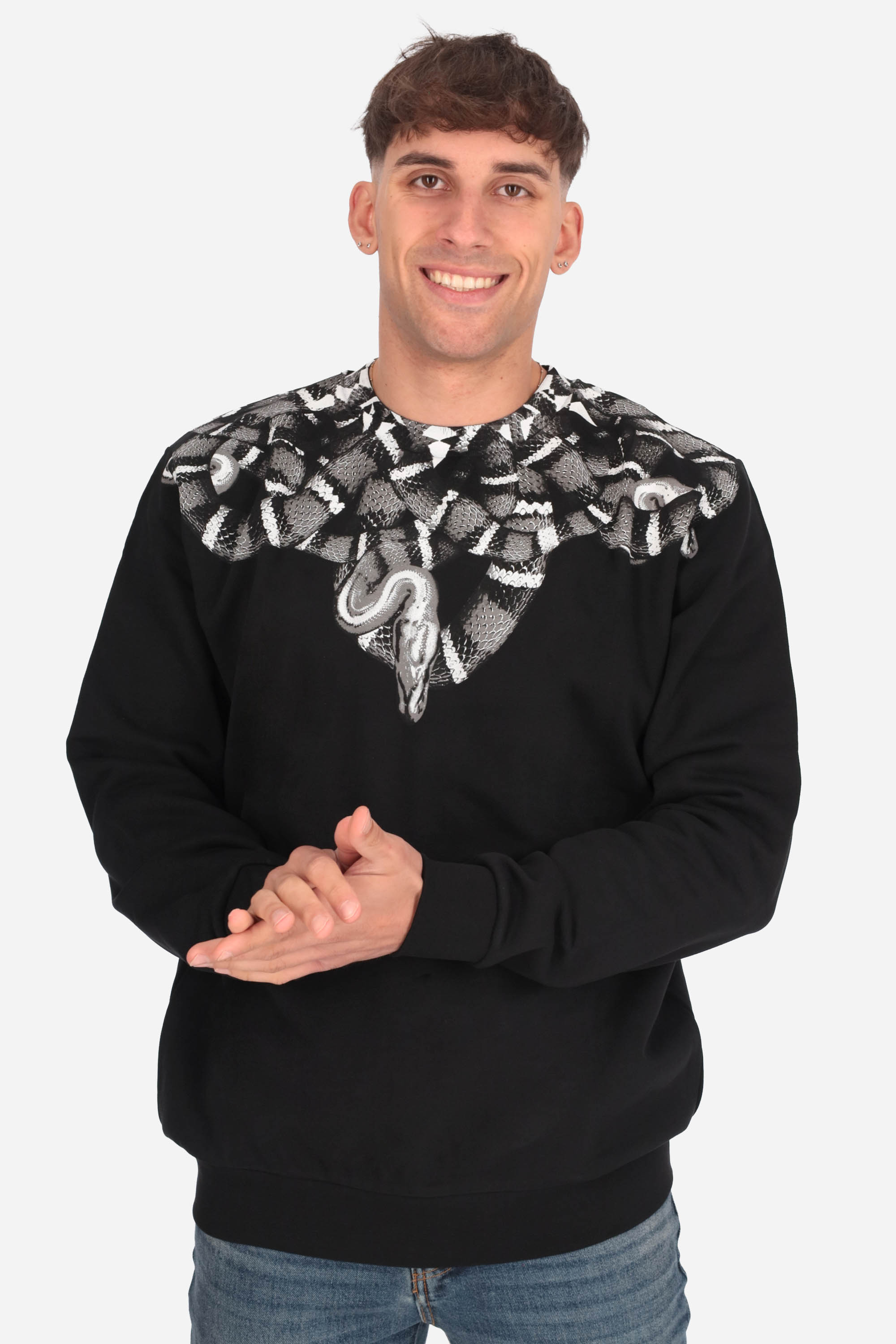 NERO | COUNTY OF MILAN - U F5CAMASW068 Felpa