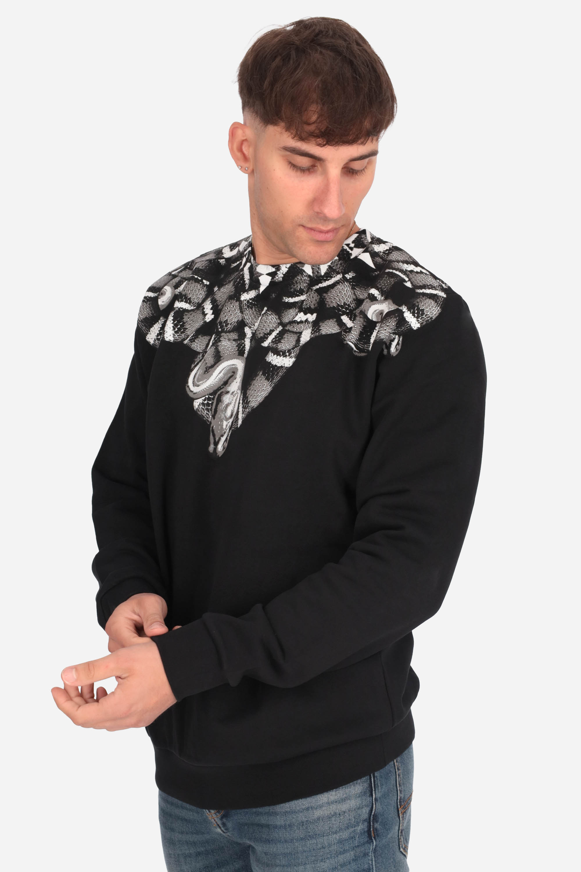 NERO | COUNTY OF MILAN - U F5CAMASW068 Felpa