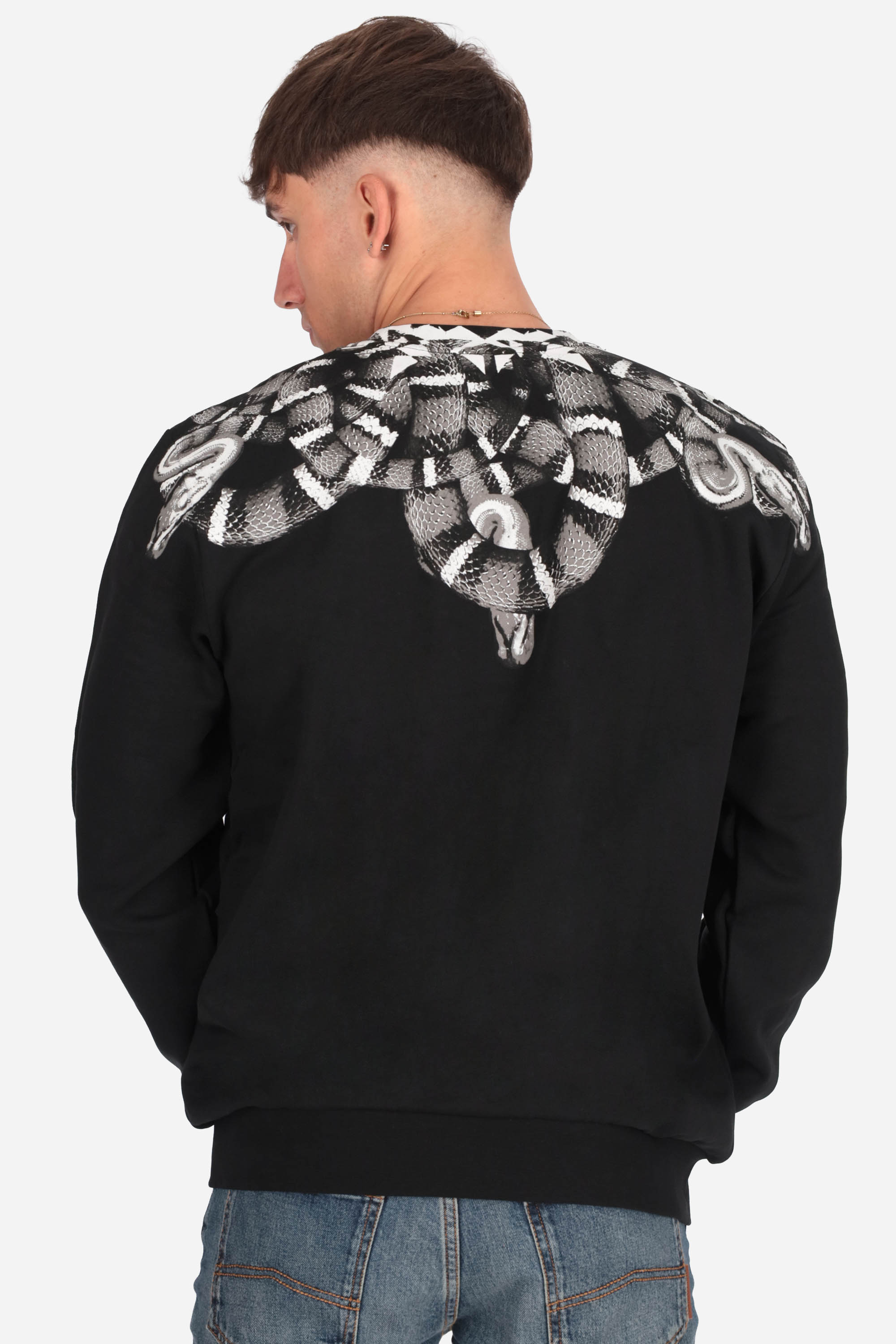 NERO | COUNTY OF MILAN - U F5CAMASW068 Felpa