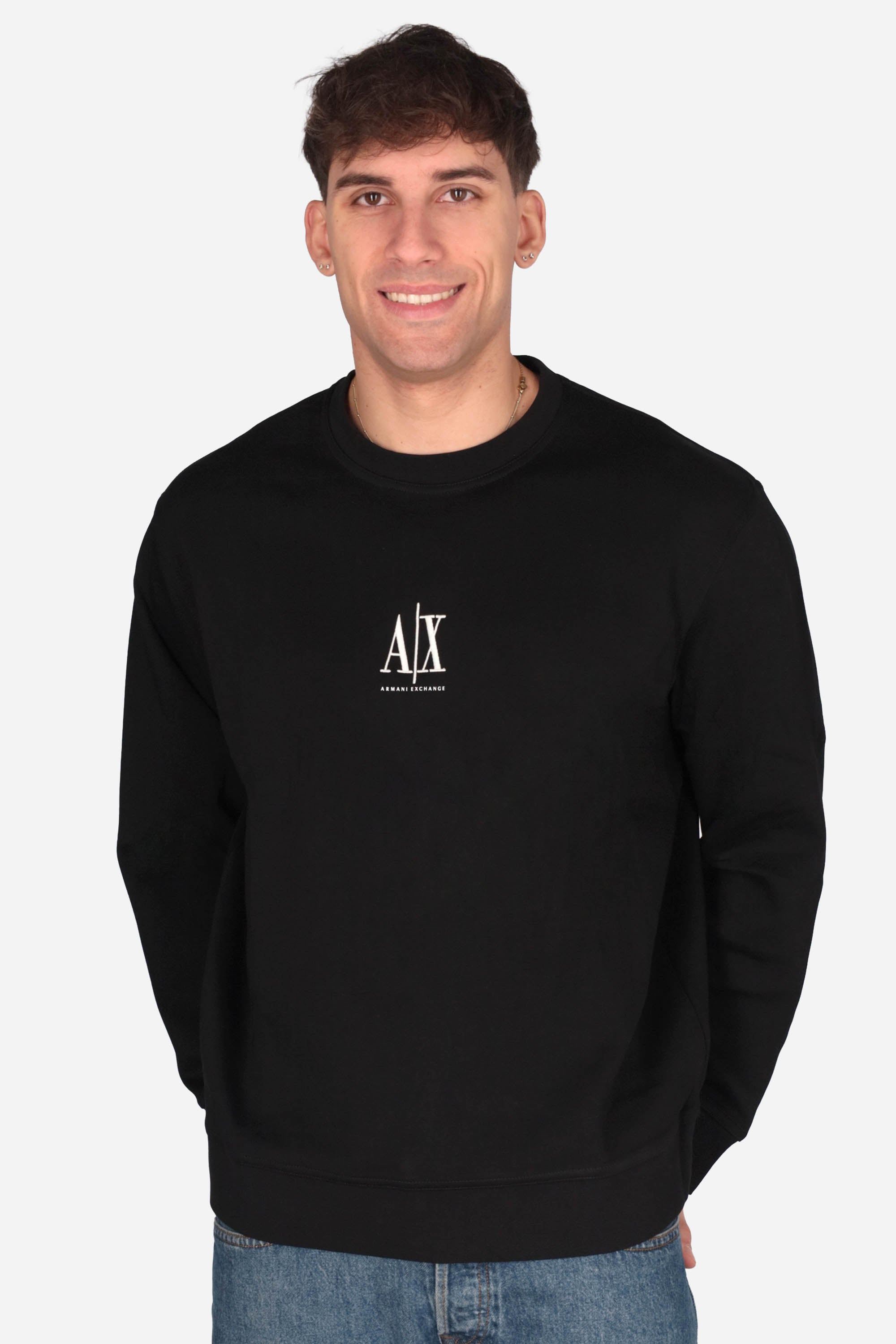 NERO | ARMANI EXCHANGE - U XM000368 Felpa