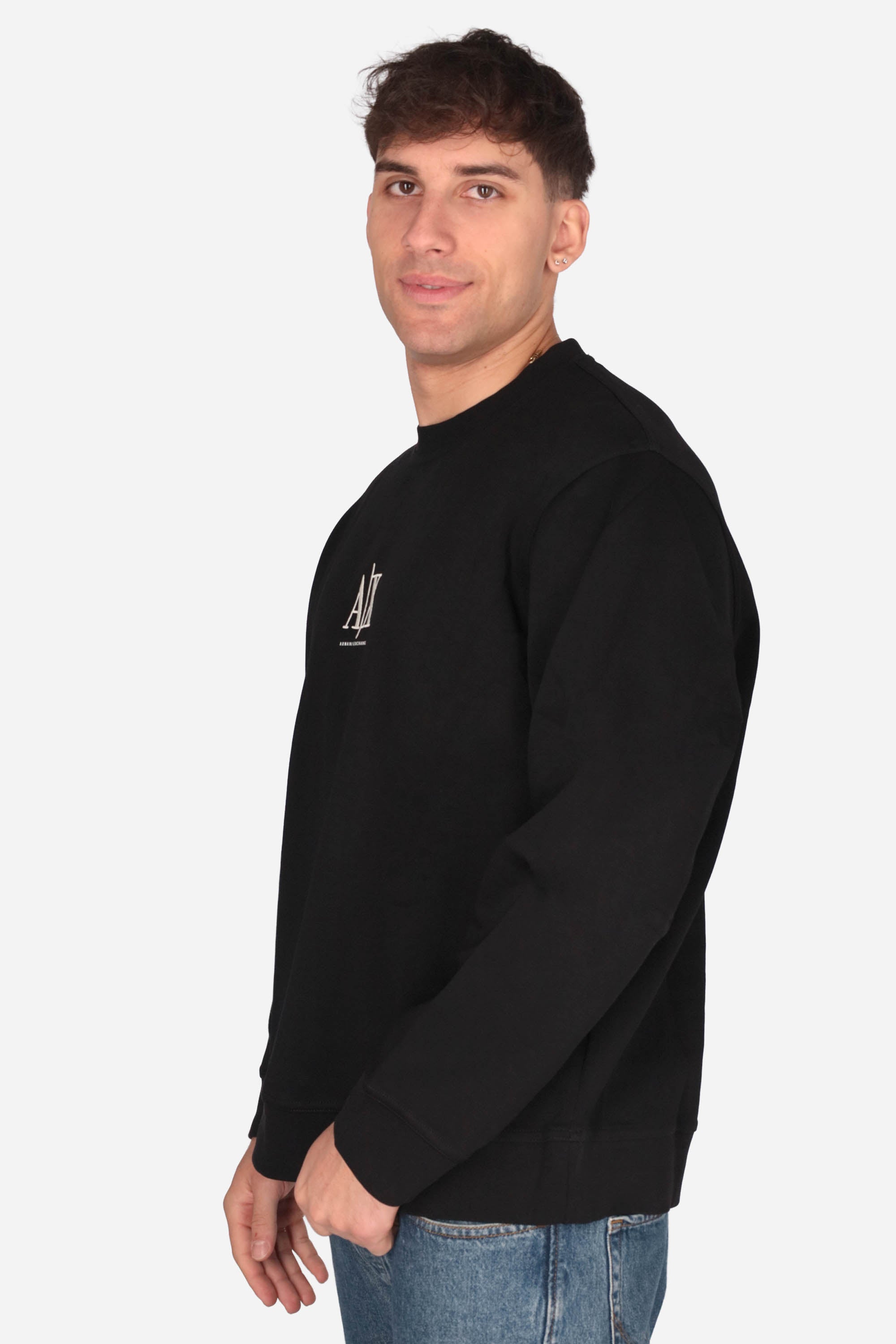 NERO | ARMANI EXCHANGE - U XM000368 Felpa