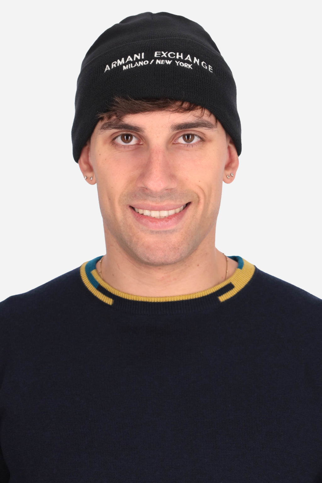 NERO | ARMANI EXCHANGE - U XM001637 Cappello