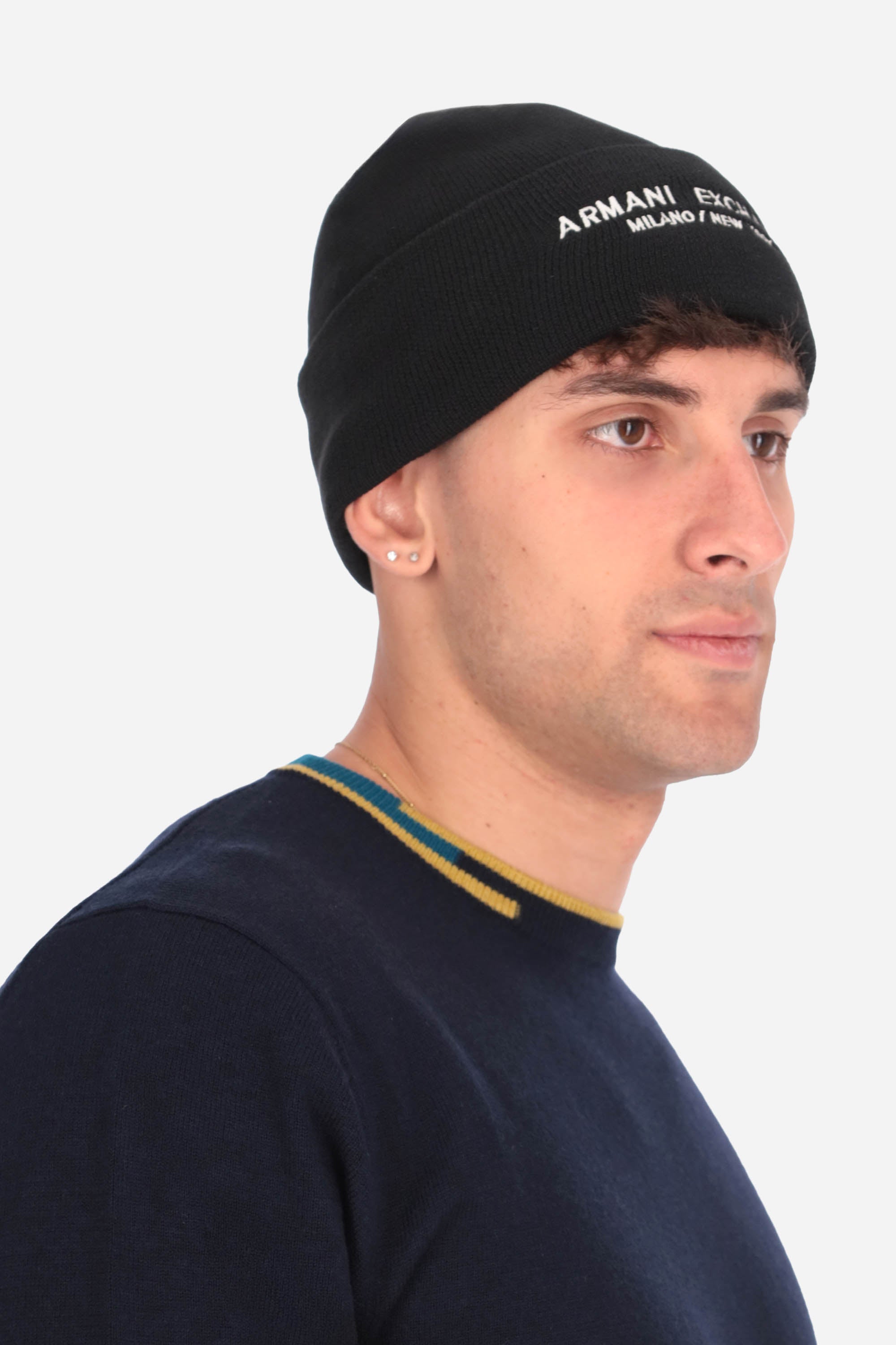 NERO | ARMANI EXCHANGE - U XM001637 Cappello