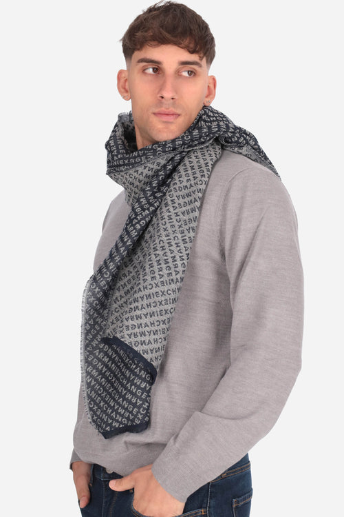 BLU | ARMANI EXCHANGE - U XM001714 Sciarpa