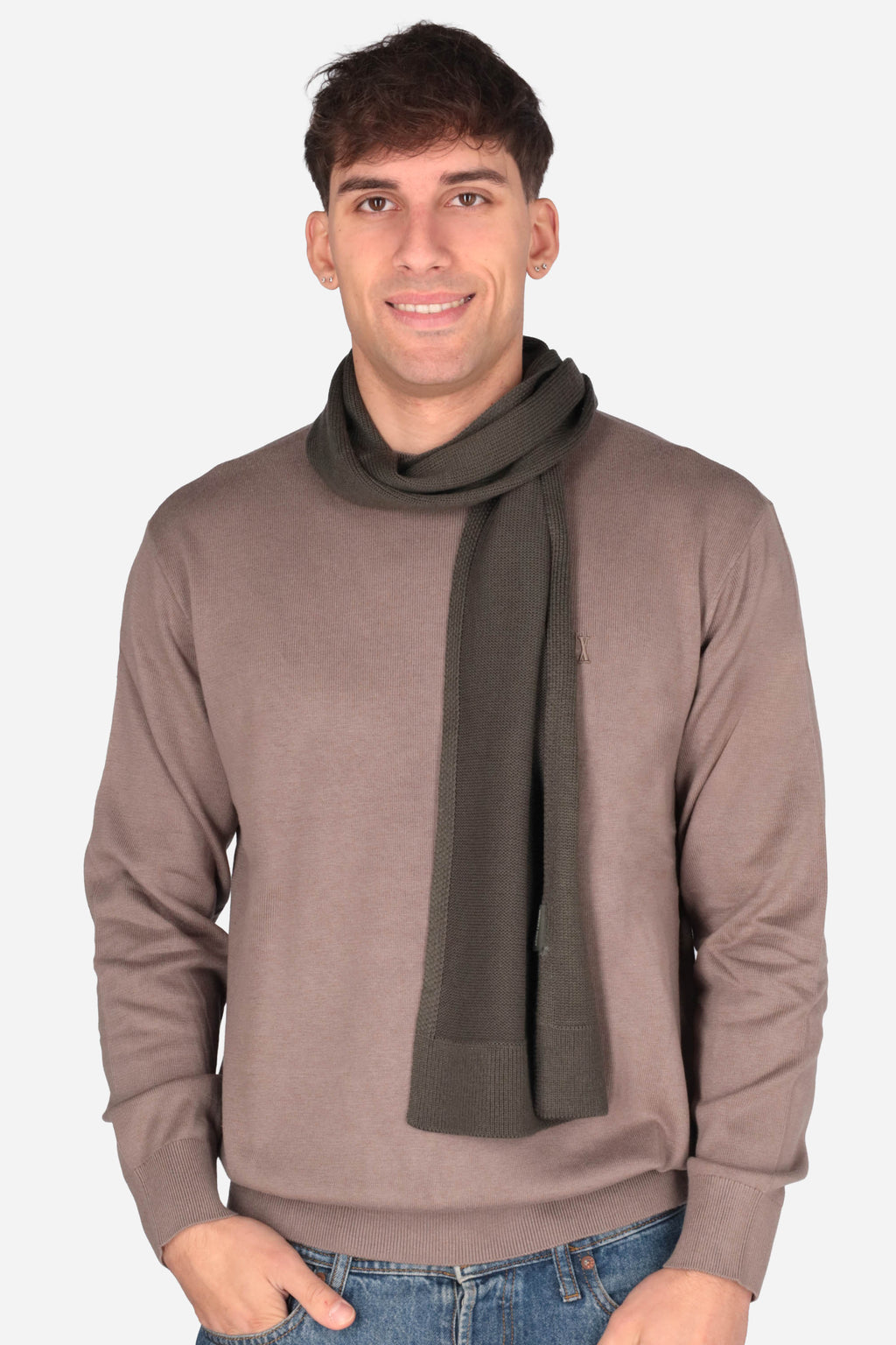 GRIGIO | ARMANI EXCHANGE - U XM001535 Sciarpa