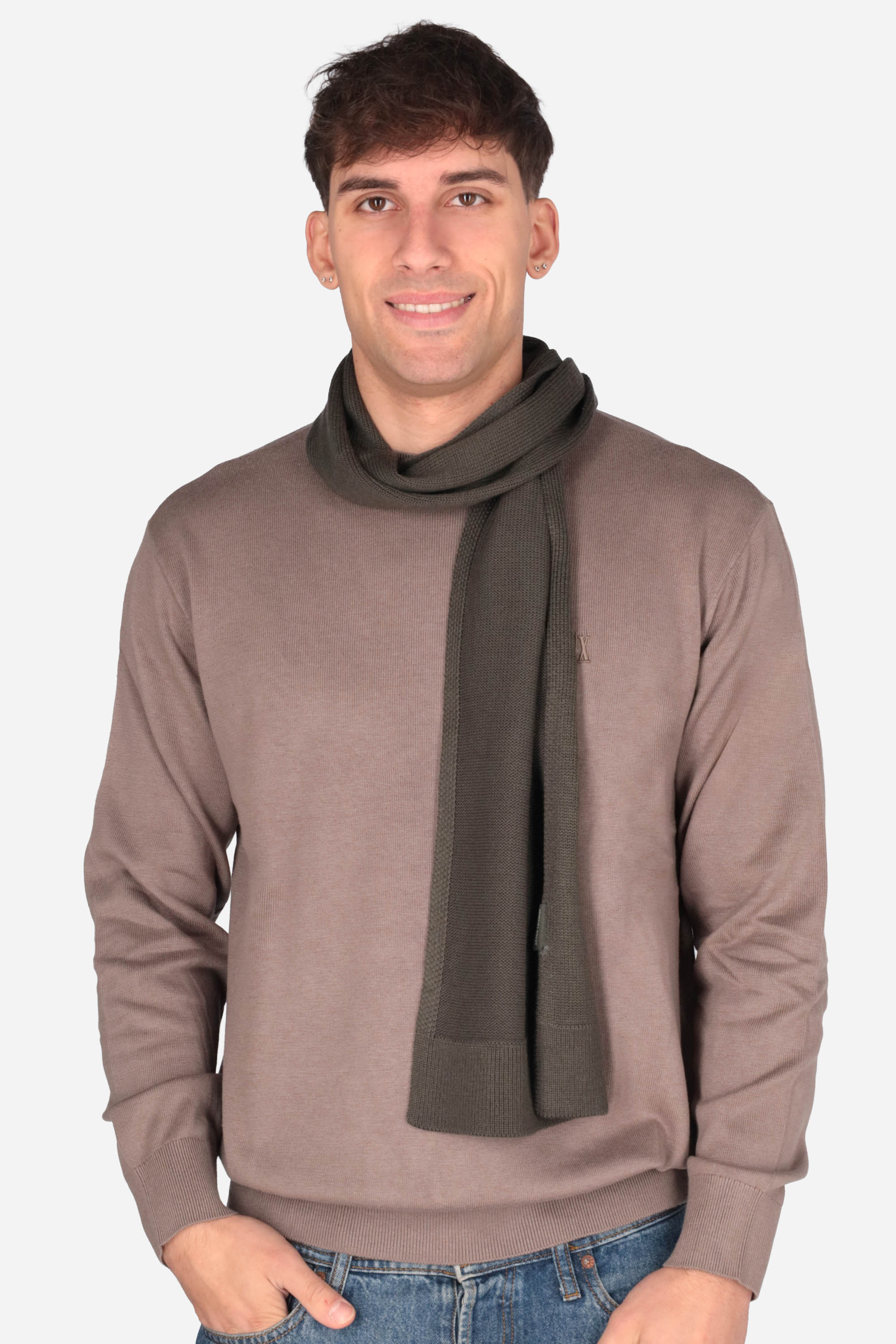 GRIGIO | ARMANI EXCHANGE - U XM001535 Sciarpa