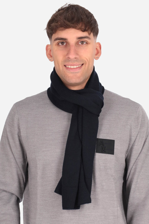 BLU | ARMANI EXCHANGE - U XM001535 Sciarpa