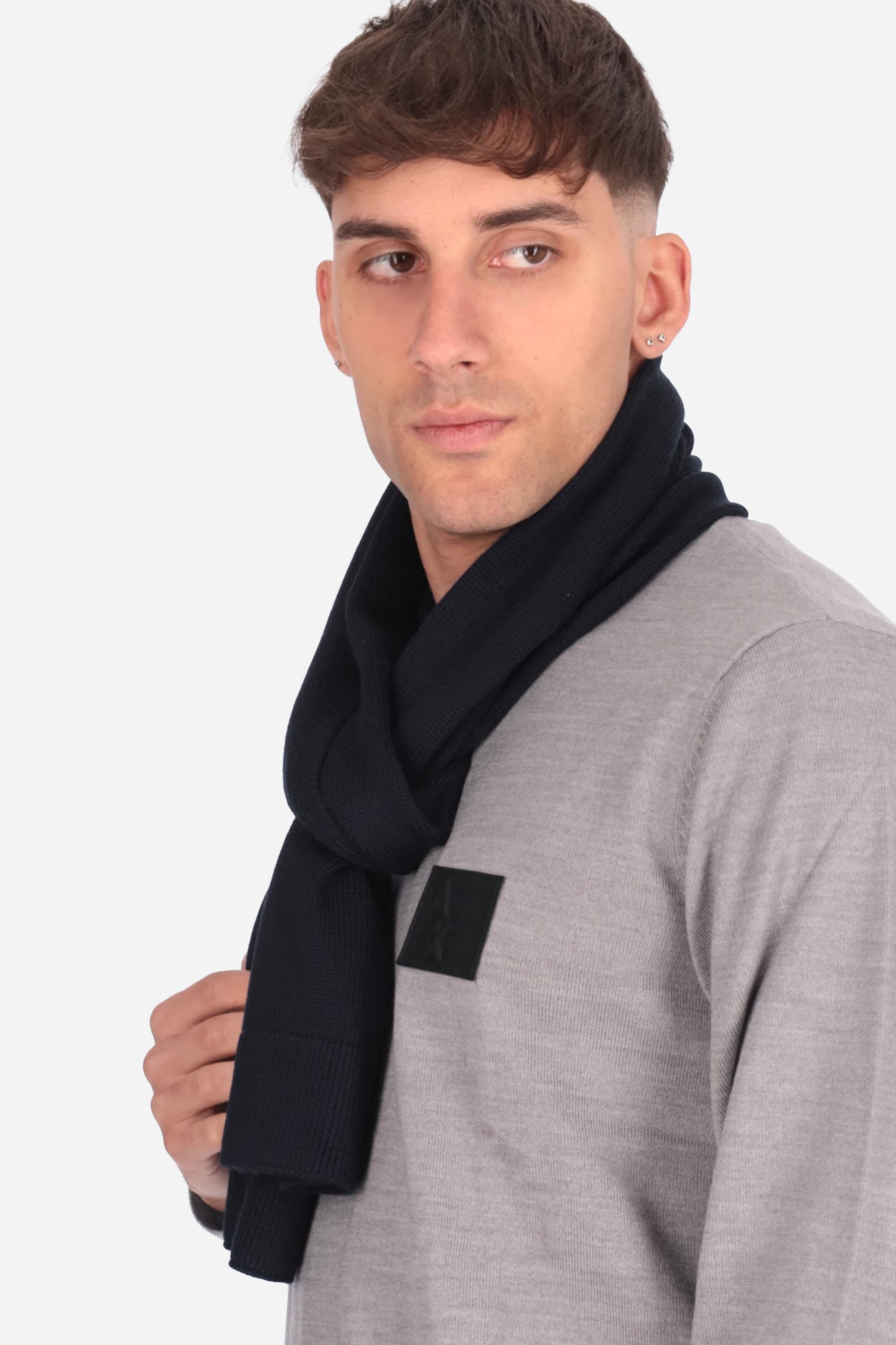 BLU | ARMANI EXCHANGE - U XM001535 Sciarpa