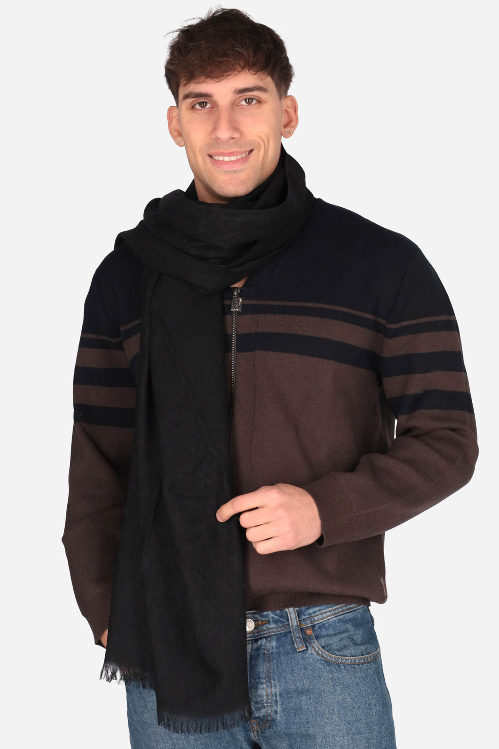 NERO | ARMANI EXCHANGE - U XM002019 Sciarpa