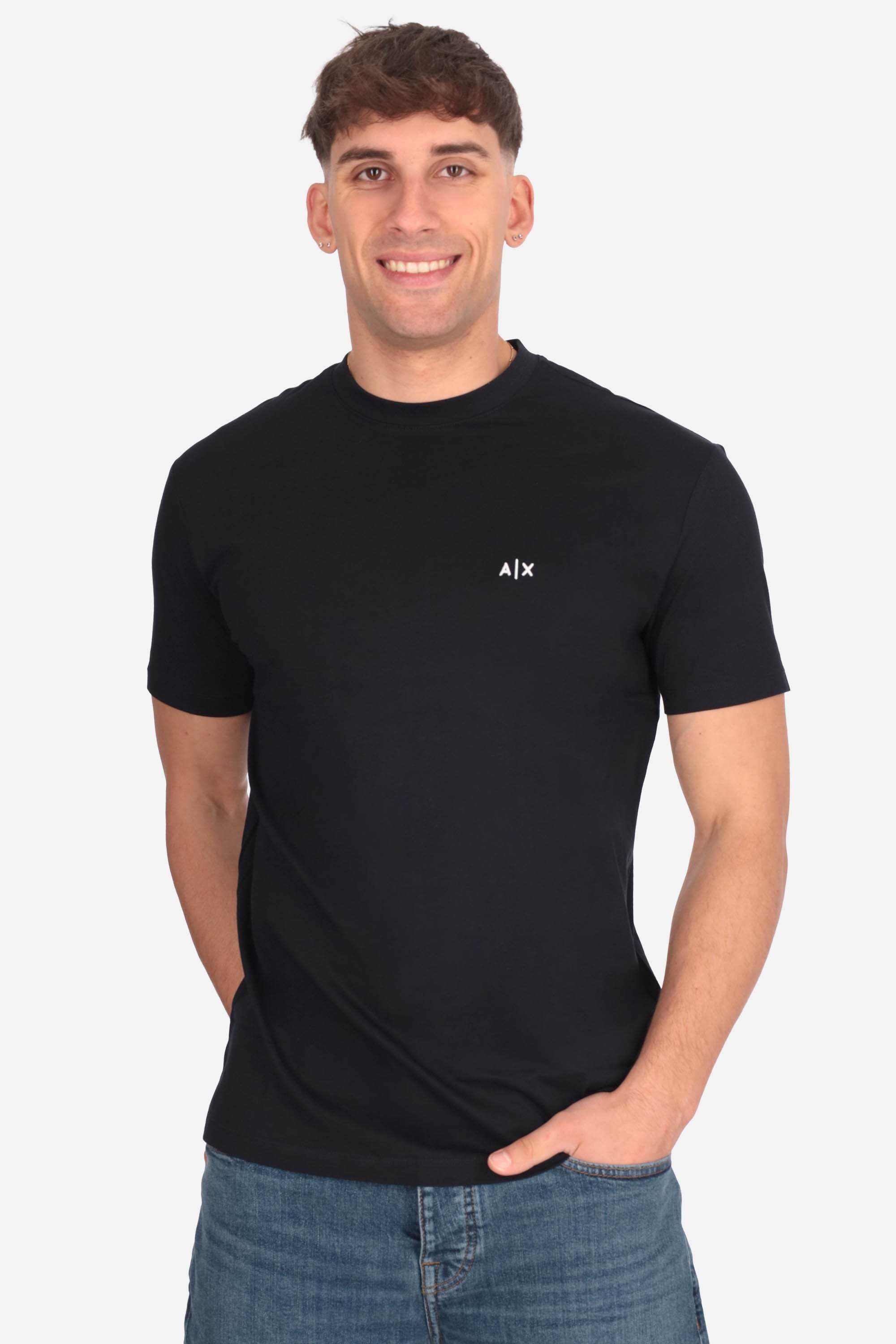 BLU | ARMANI EXCHANGE - U XM001568 T-shirt