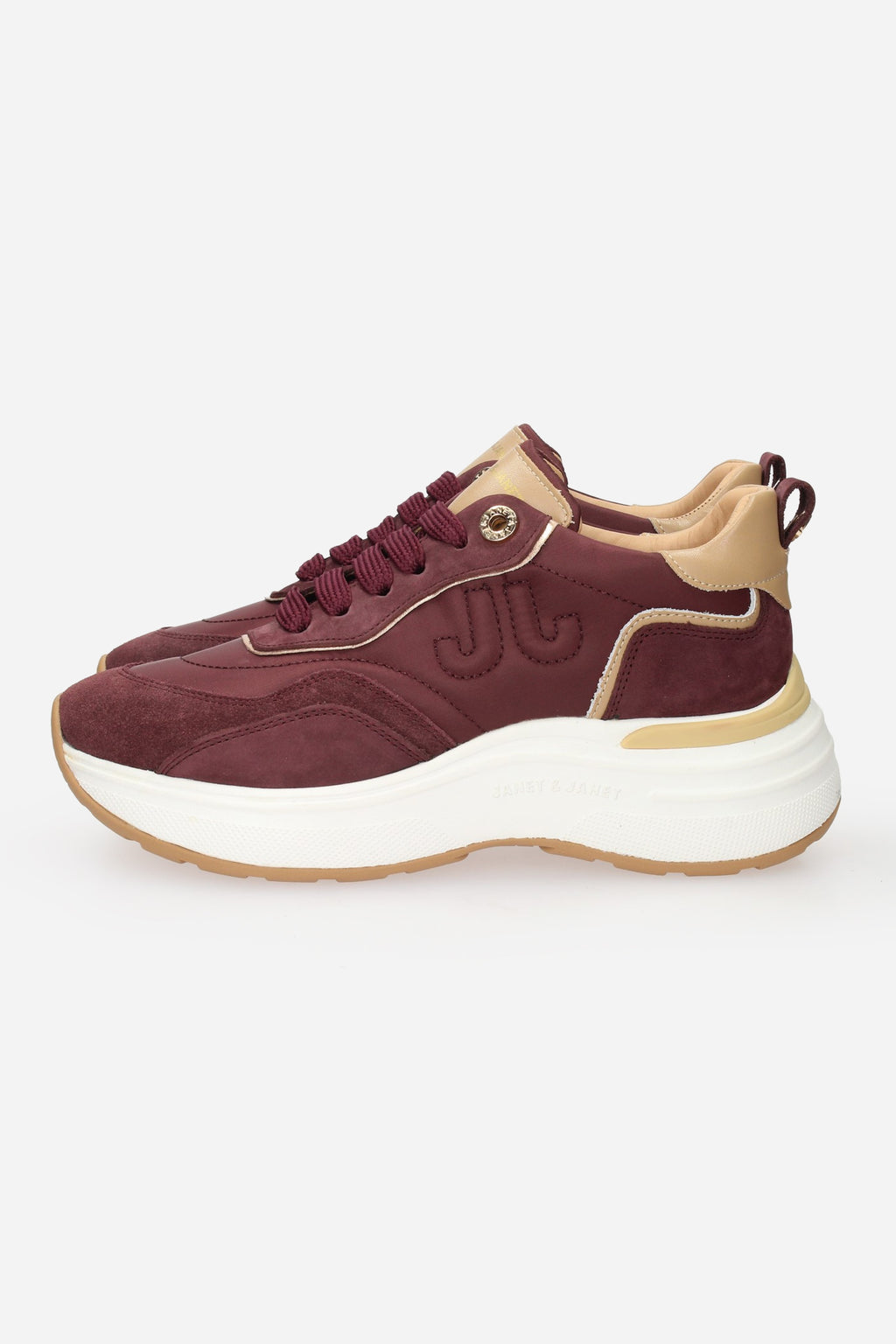 BORDEAUX | JANET & JANET - D J-382 Sneakers