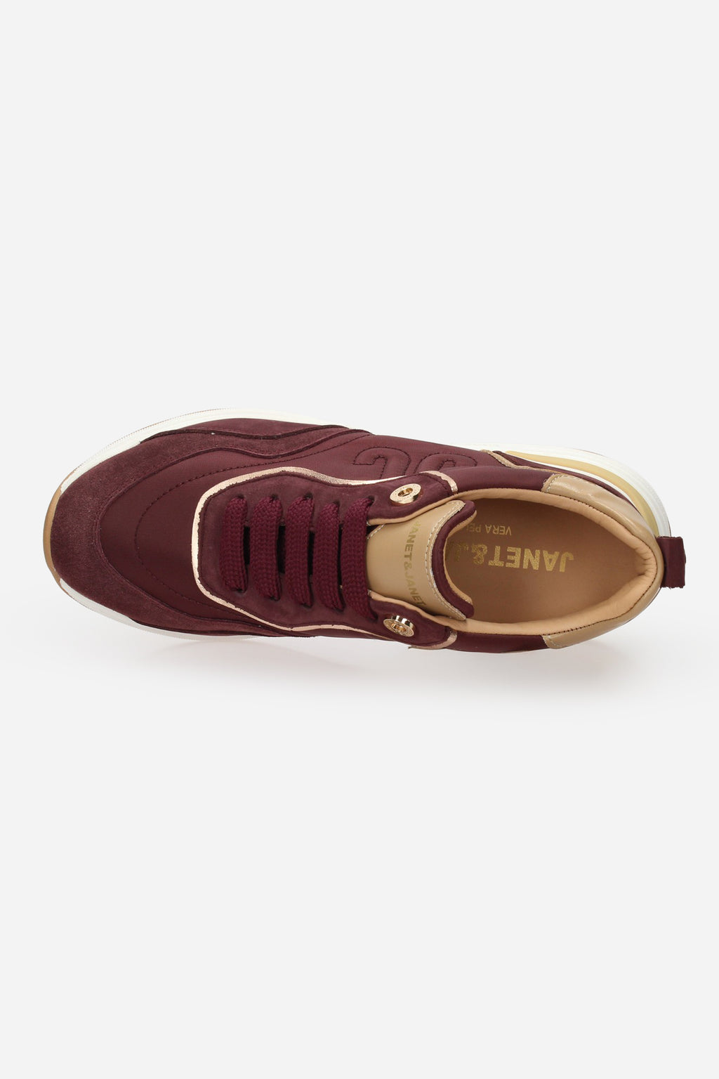 BORDEAUX | JANET & JANET - D J-382 Sneakers
