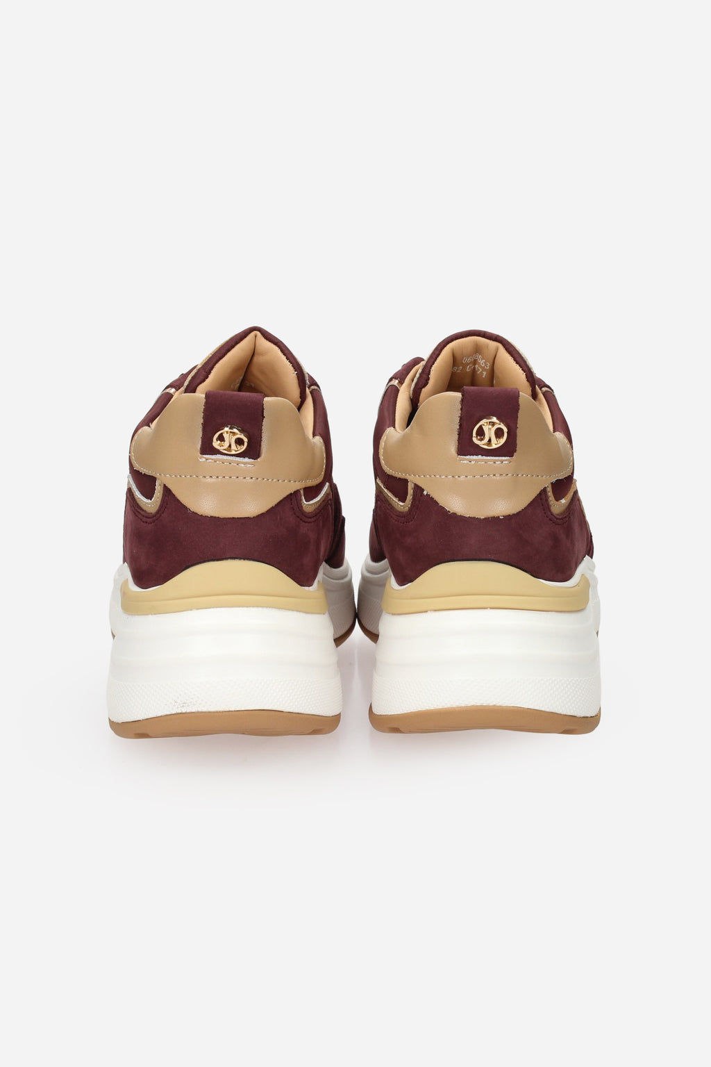 BORDEAUX | JANET & JANET - D J-382 Sneakers