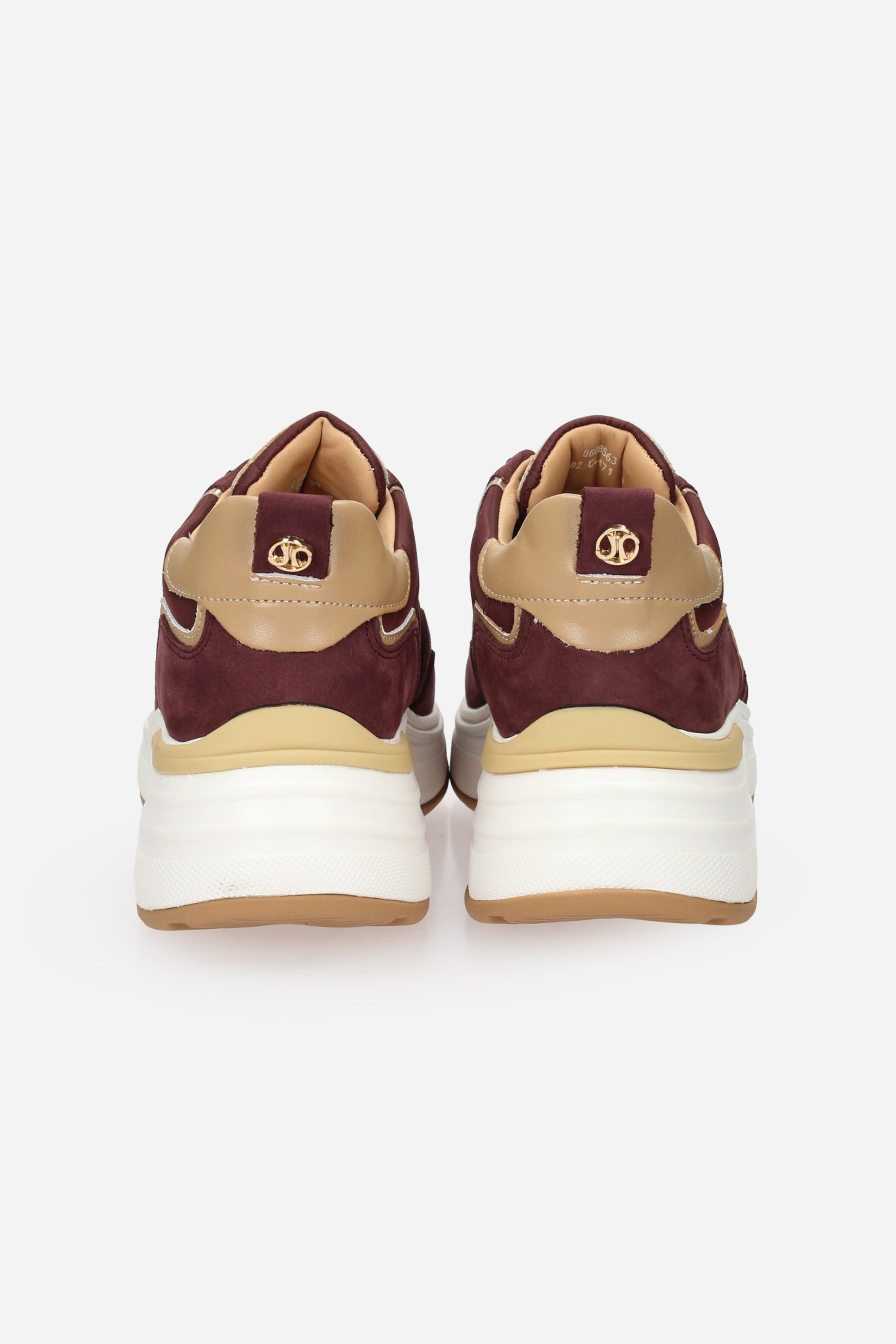BORDEAUX | JANET & JANET - D J-382 Sneakers