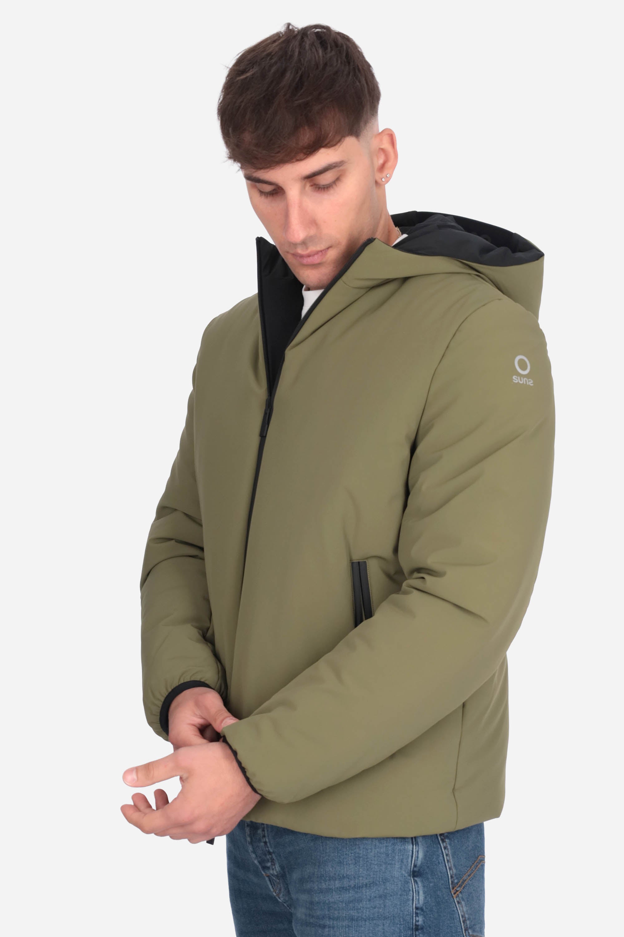 MILITARE | SUNS - U GBS63021U Giubbotto