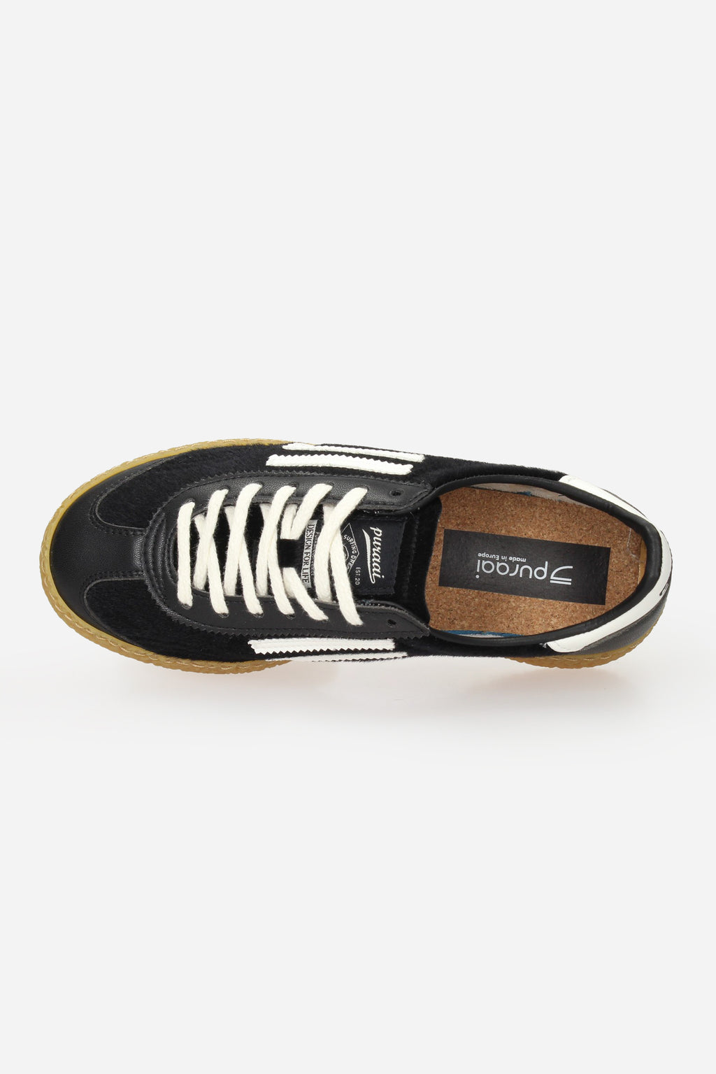 NERO | PURAAI - D PU601X028 Sneakers