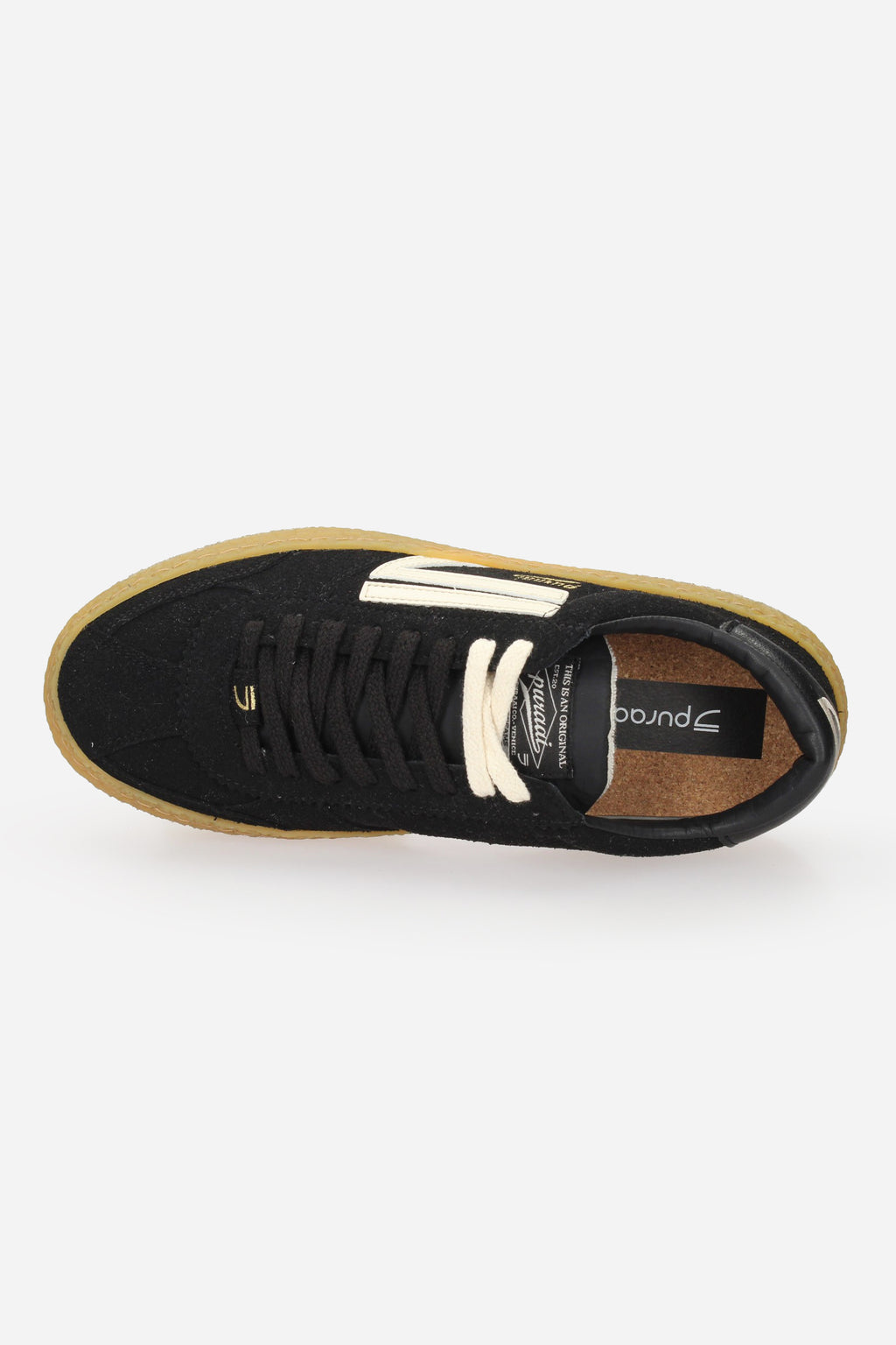 NERO | PURAAI - U PU101V016 Sneakers