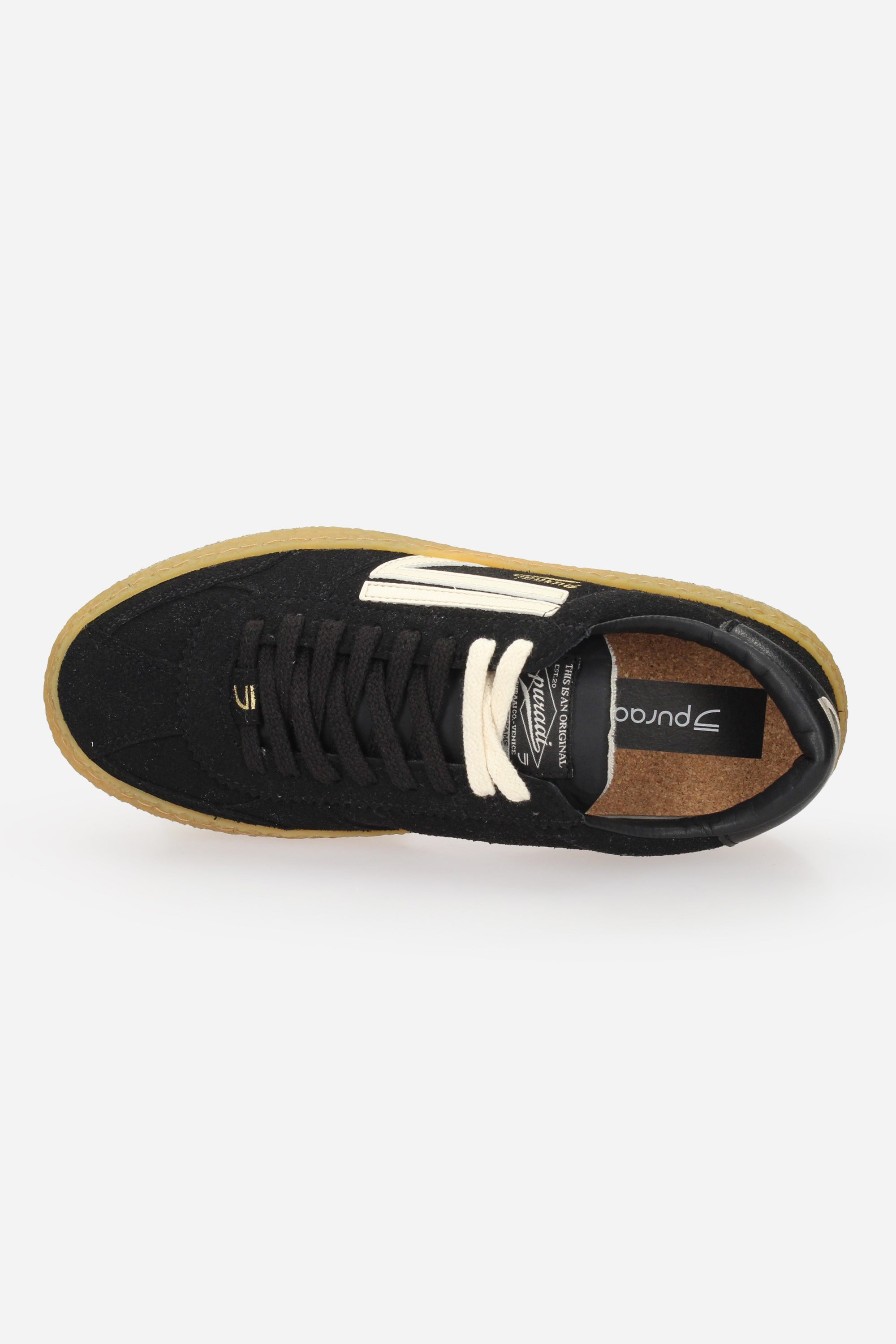 NERO | PURAAI - U PU101V016 Sneakers