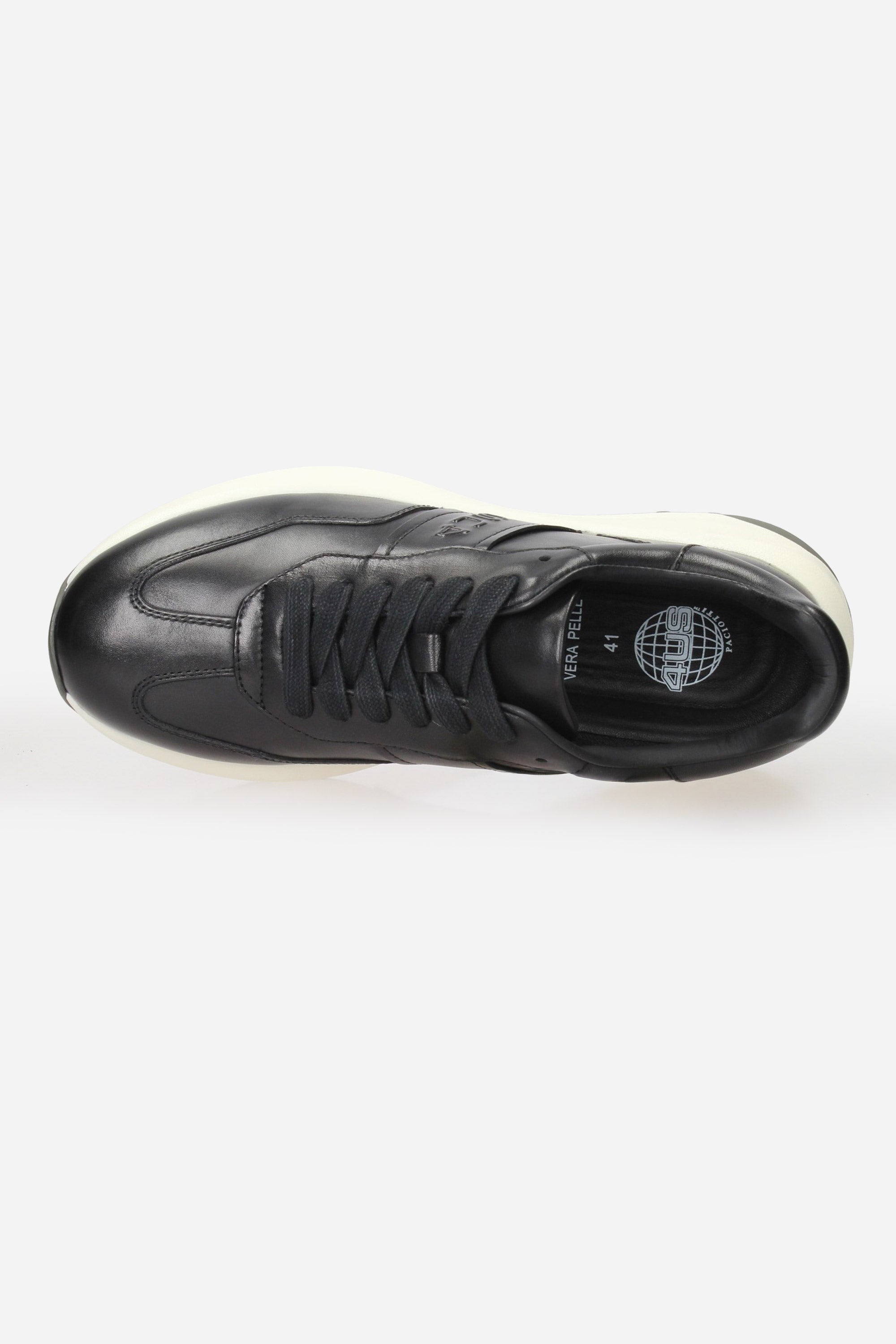NERO | PACIOTTI 4US - U RIS001 Sneakers