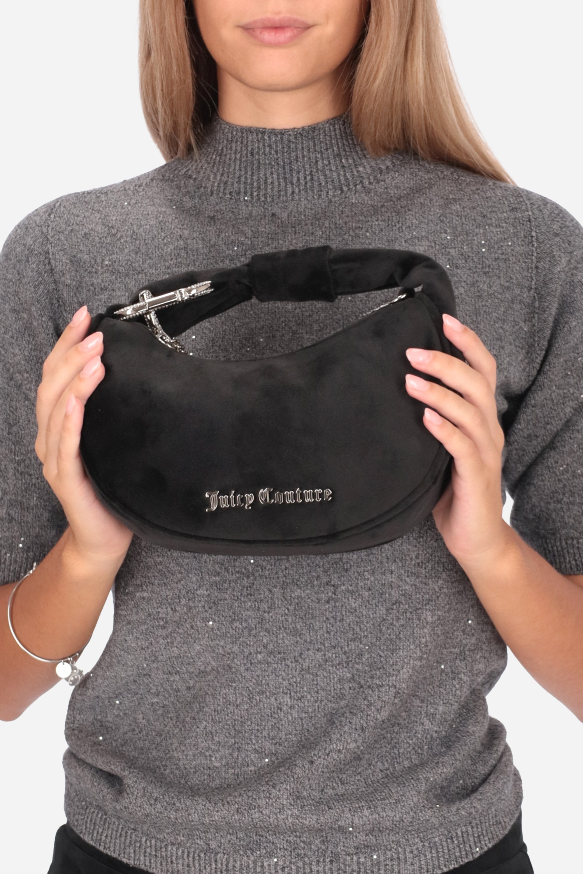 NERO | JUICY COUTURE  - D BIJL55311WPO000 Borsa