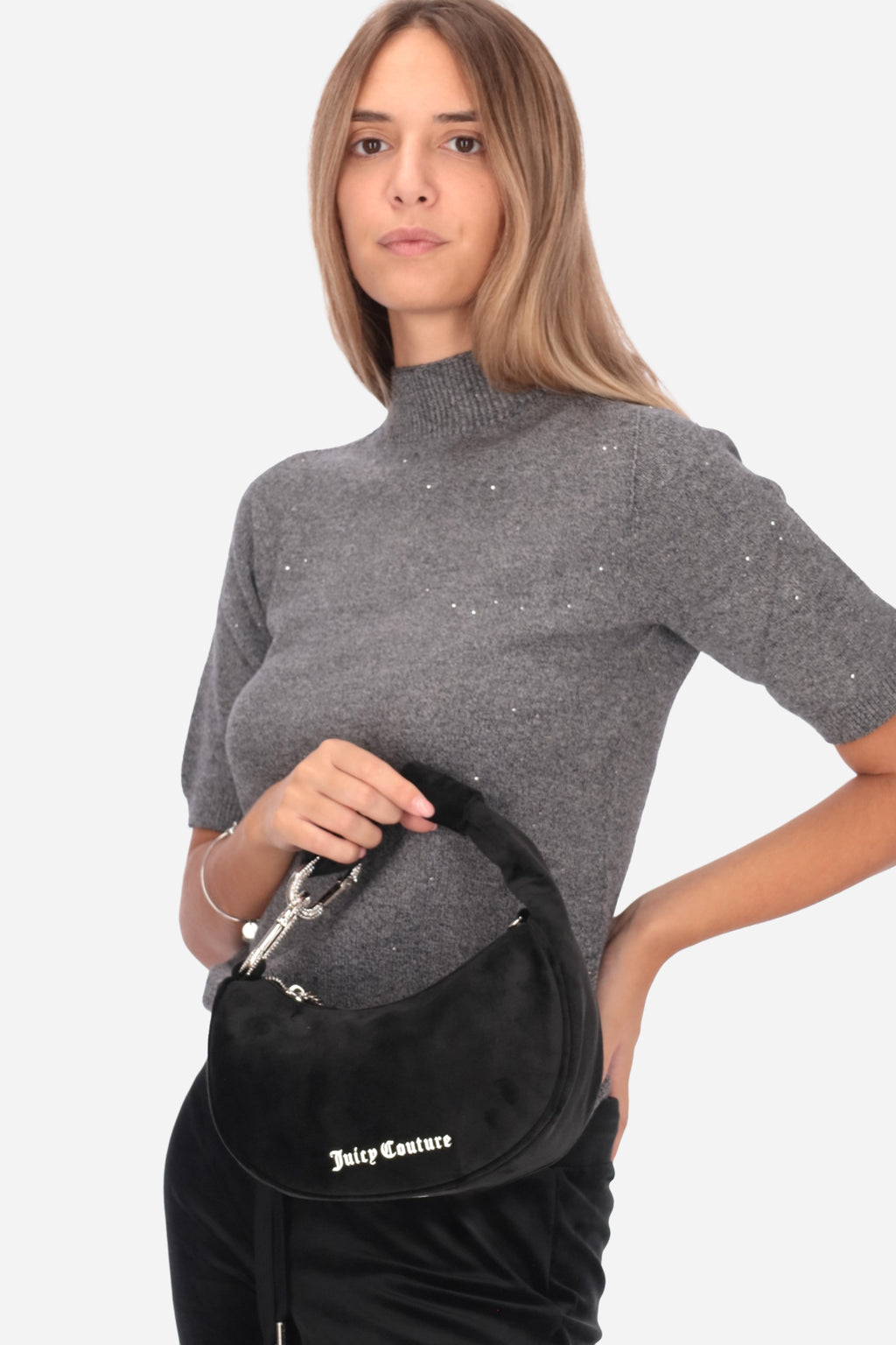 NERO | JUICY COUTURE  - D BIJL55311WPO000 Borsa