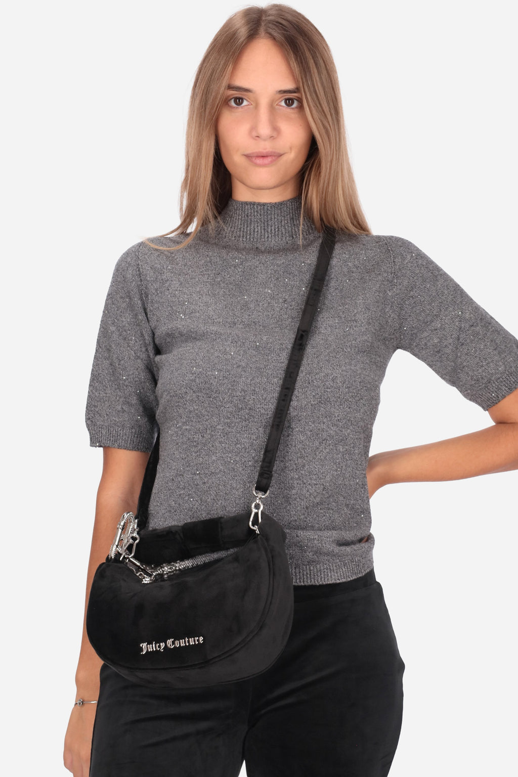 NERO | JUICY COUTURE  - D BIJL55311WPO000 Borsa