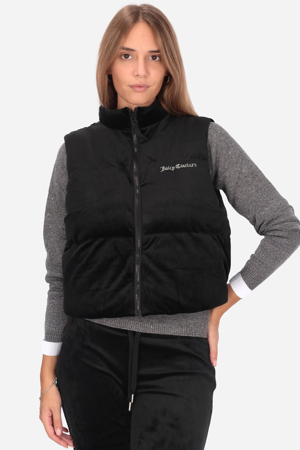 NERO | JUICY COUTURE  - D VIJJ40740WPO Gilet