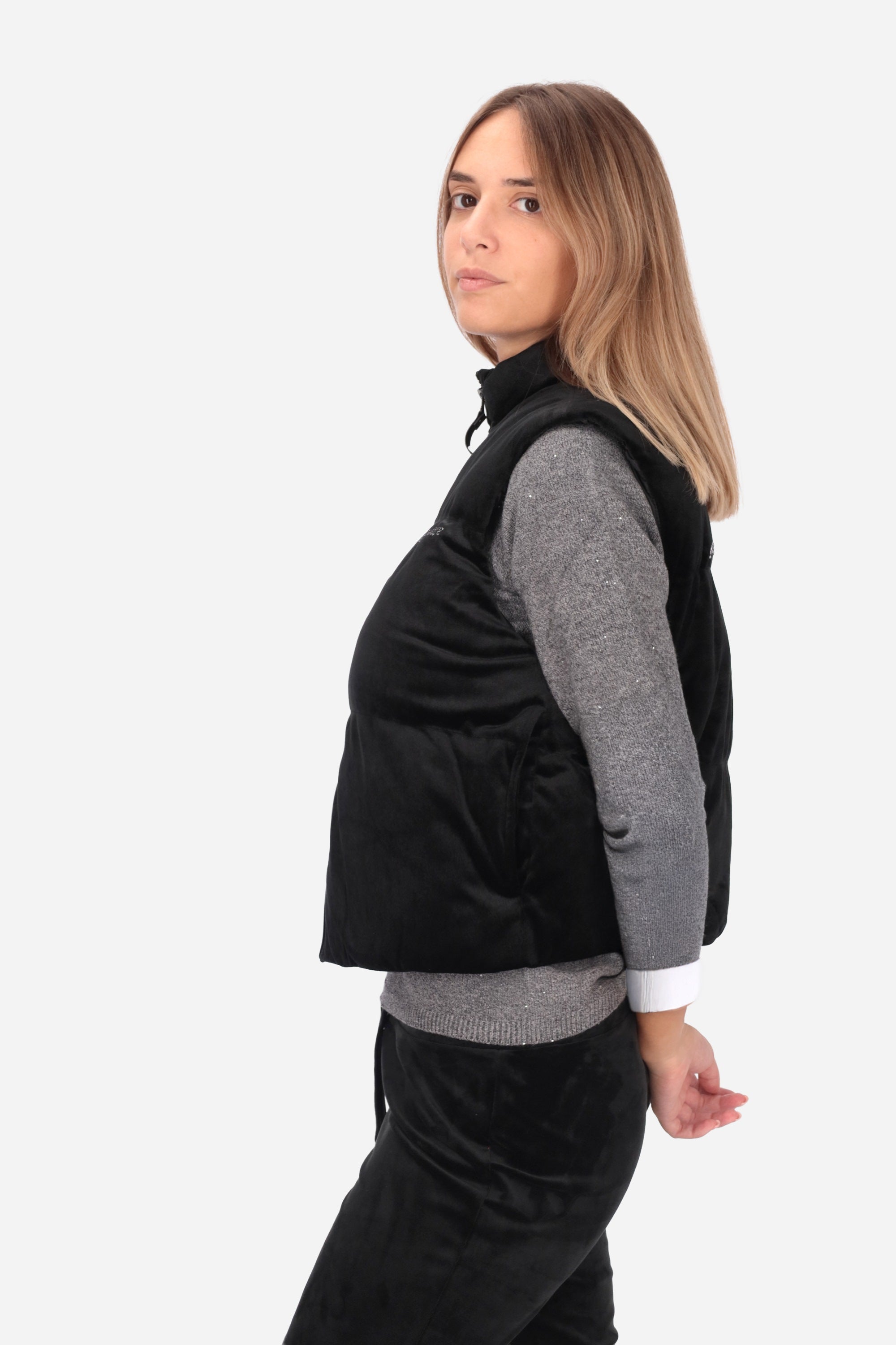 NERO | JUICY COUTURE  - D VIJJ40740WPO Gilet