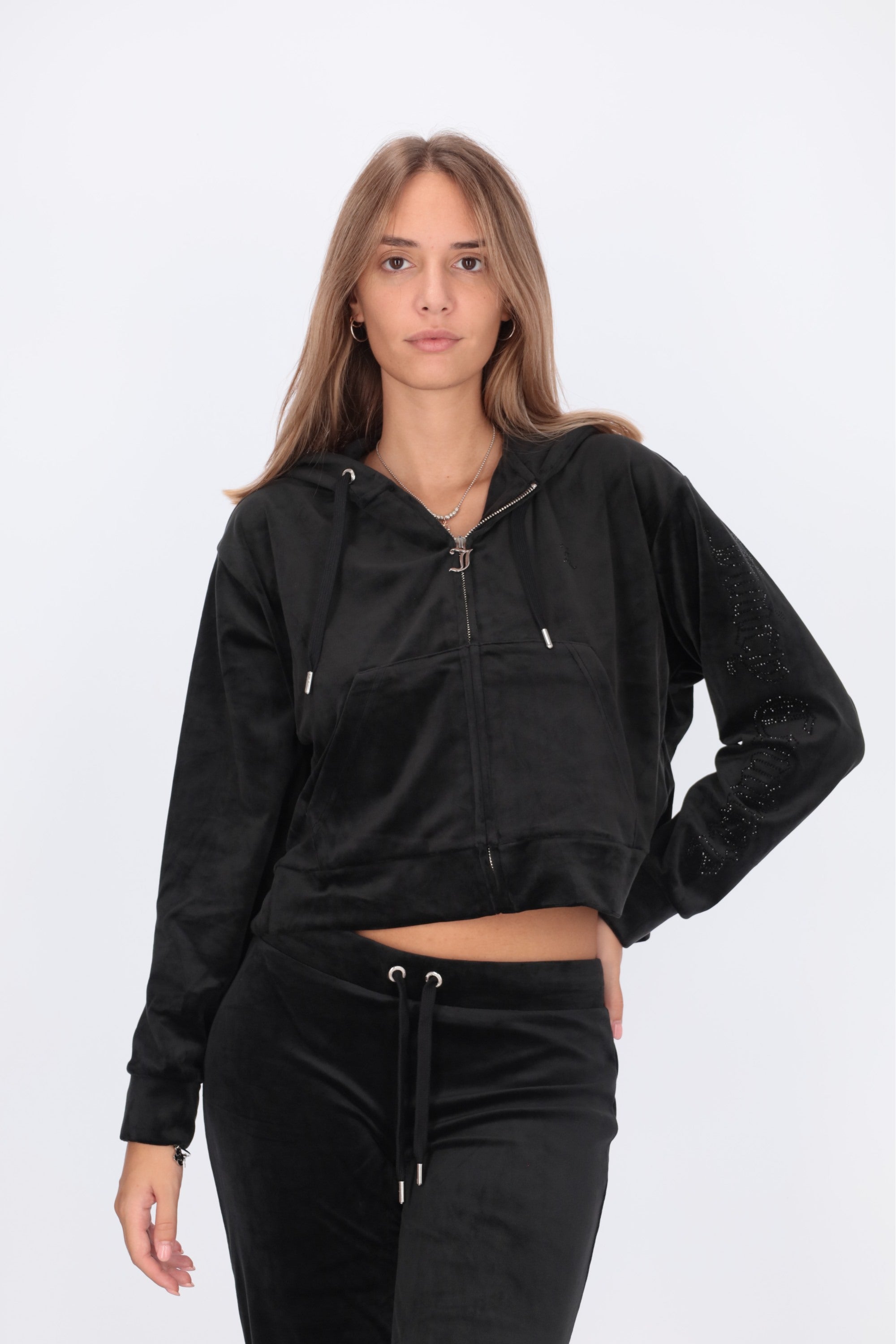 NERO | JUICY COUTURE  - D VIJH70702WPF Felpa