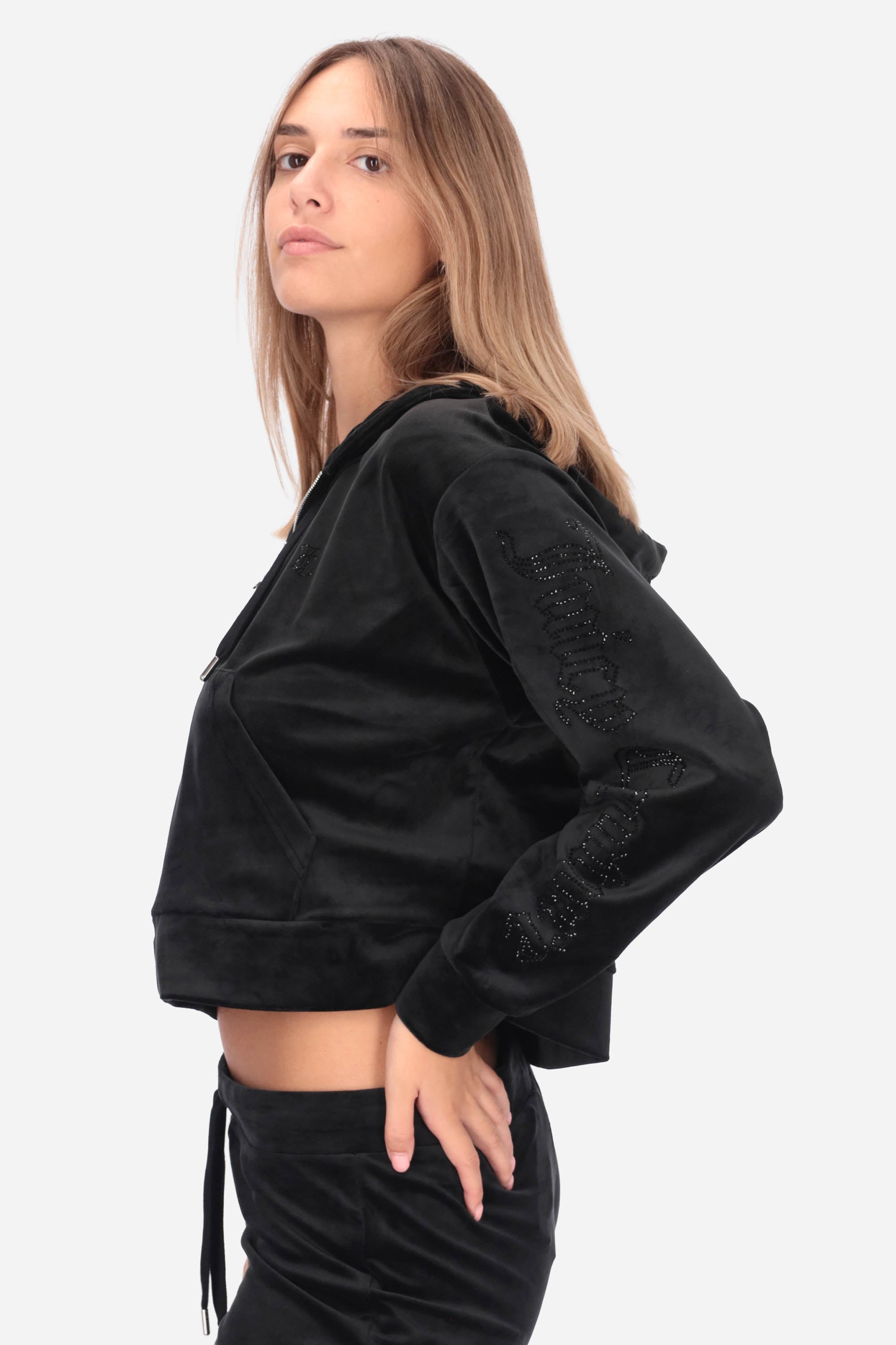 NERO | JUICY COUTURE  - D VIJH70702WPF Felpa