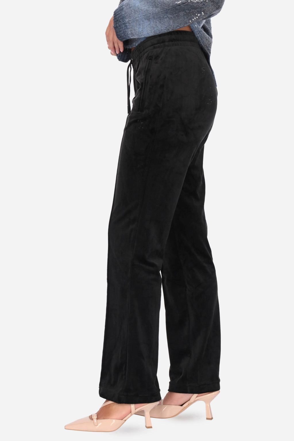 NERO | JUICY COUTURE  - D VIJH70699WPF Pantalone