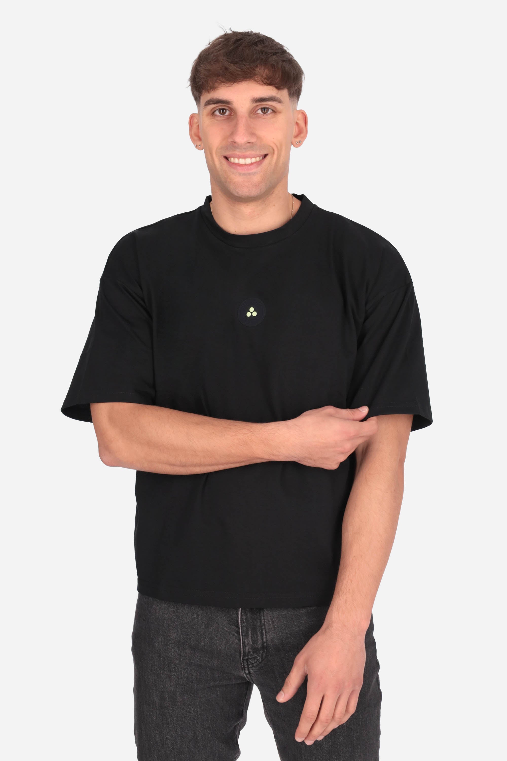 NERO | PEUTEREY - PEX0200 T-shirt