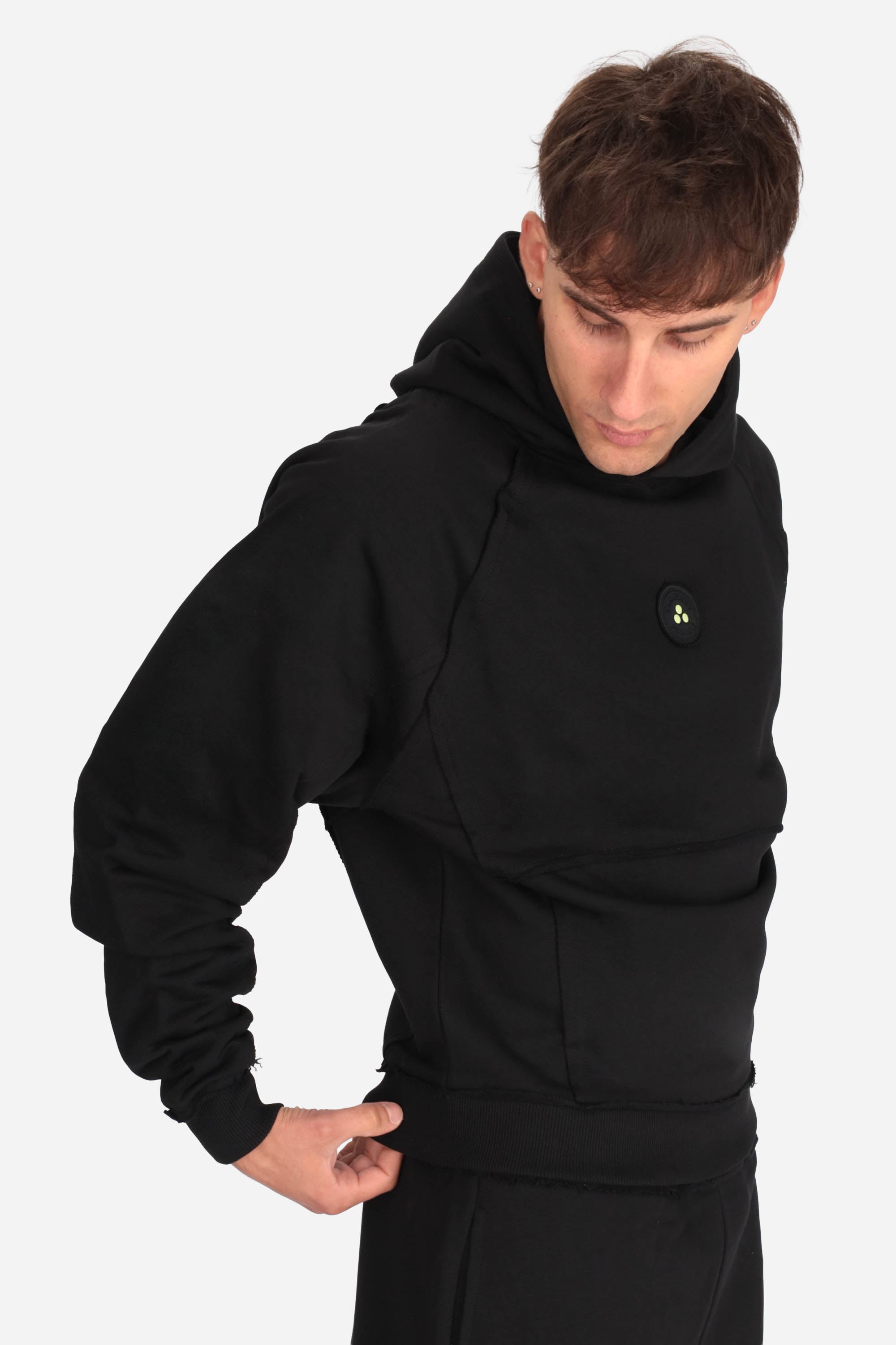 NERO | PEUTEREY - PEX0195 Felpa