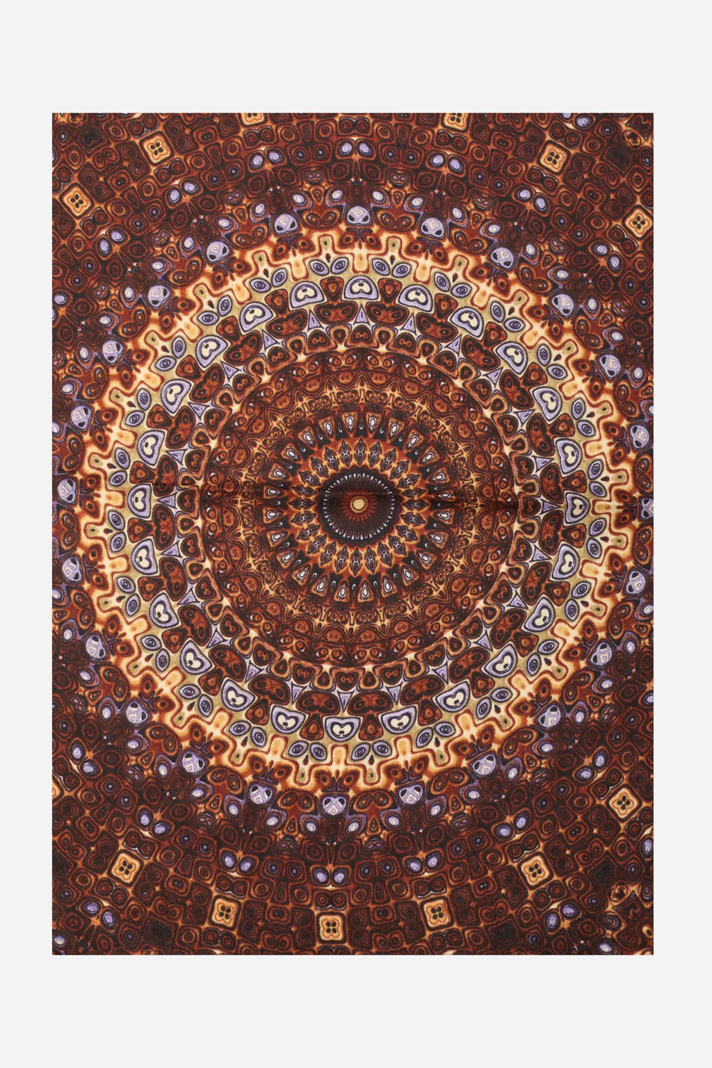 MARRONE | NALI' - D BOSC0165 Foulard