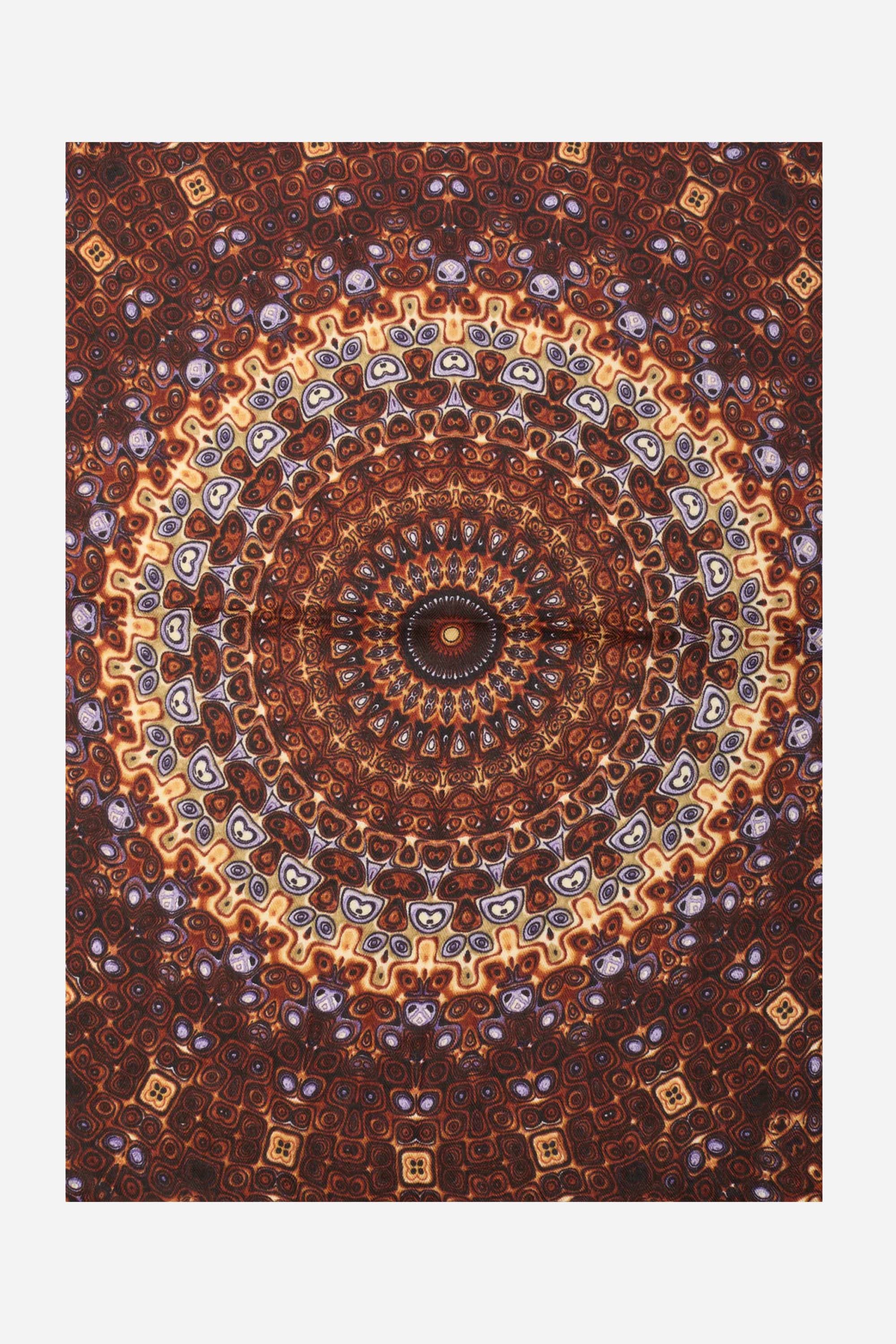 MARRONE | NALI' - D BOSC0165 Foulard