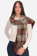 MARRONE | NALI' - D LASC0308 Sciarpa