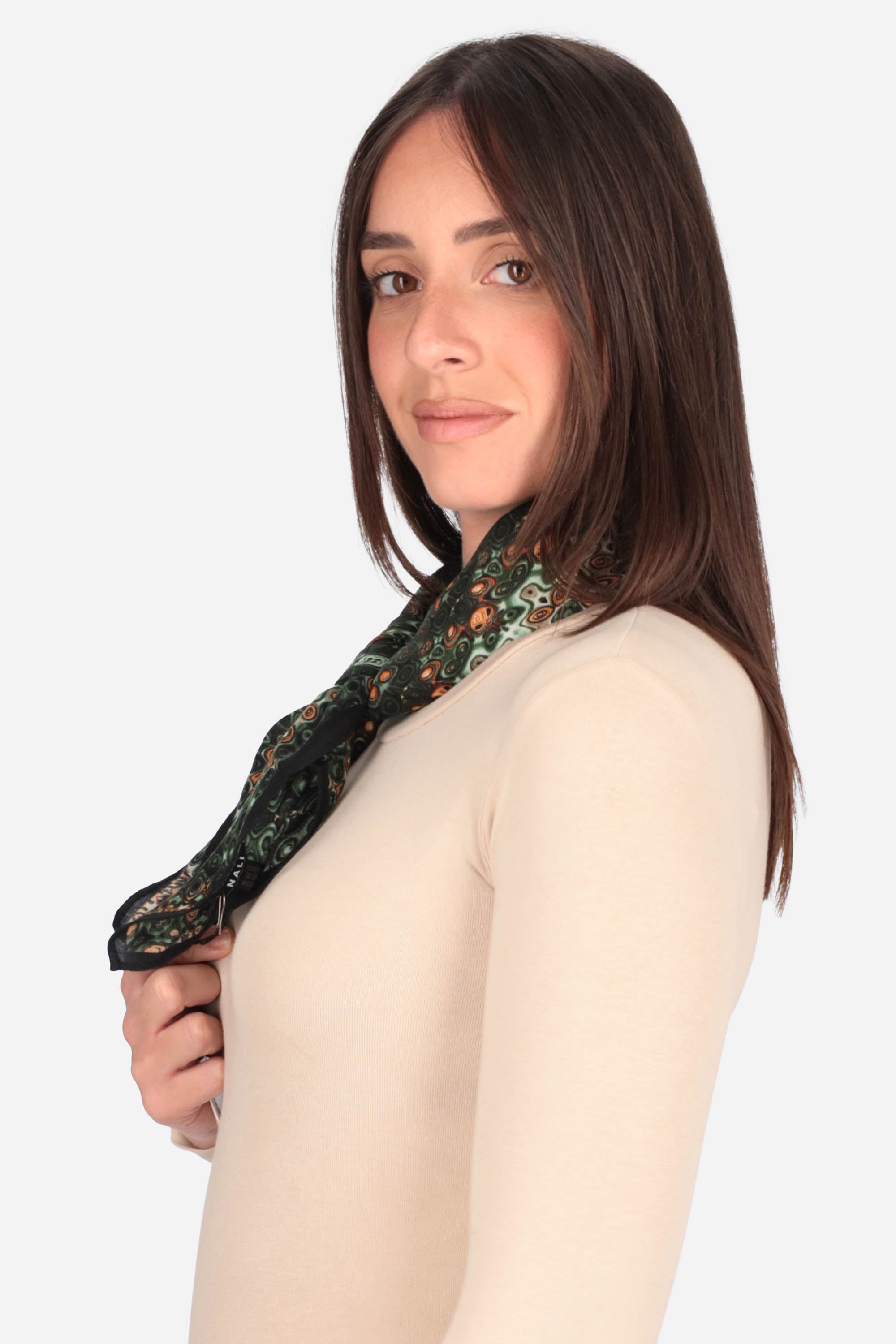 VERDONE | NALI' - D BOSC0164 Foulard